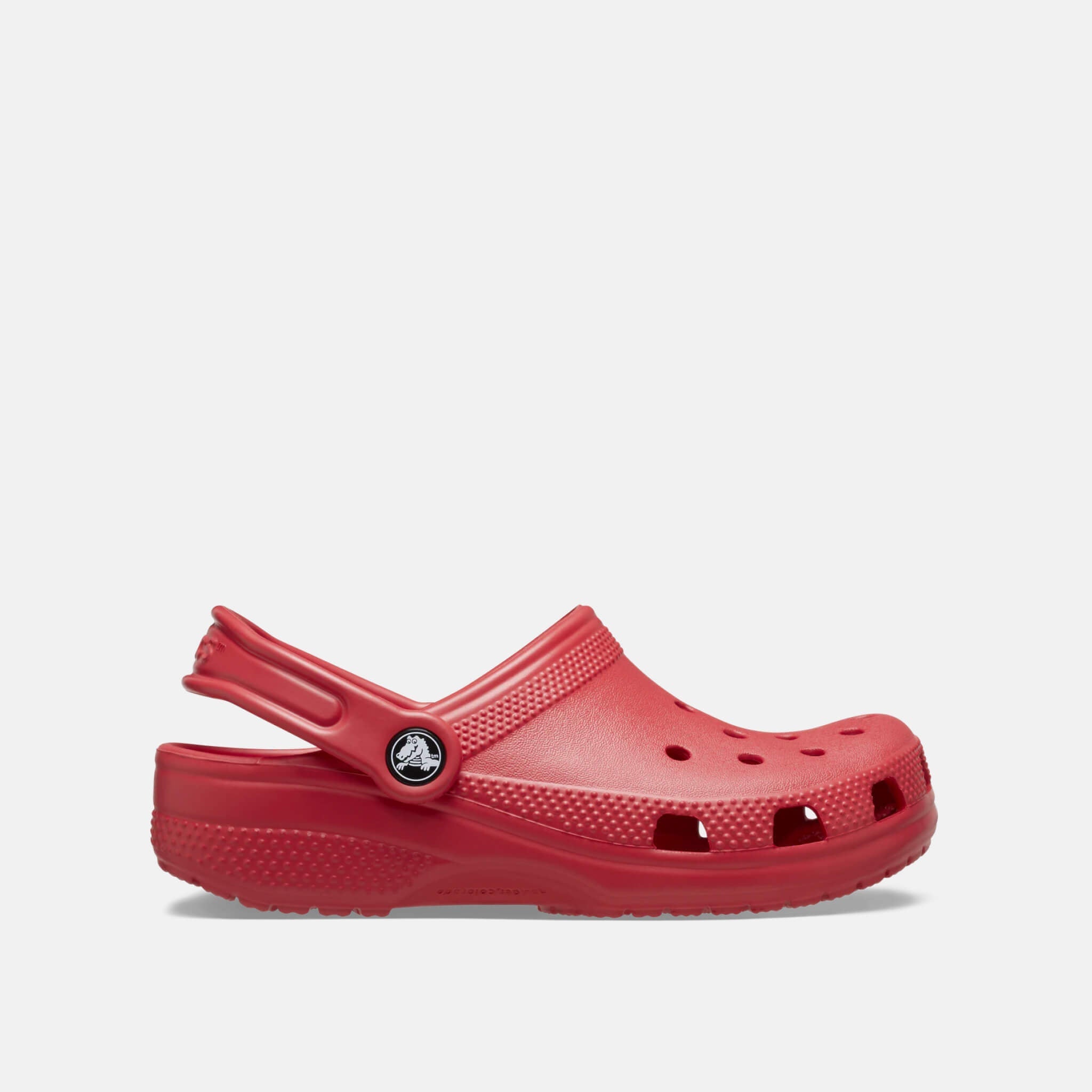 Crocs Kids Classic Clog Varsity Red