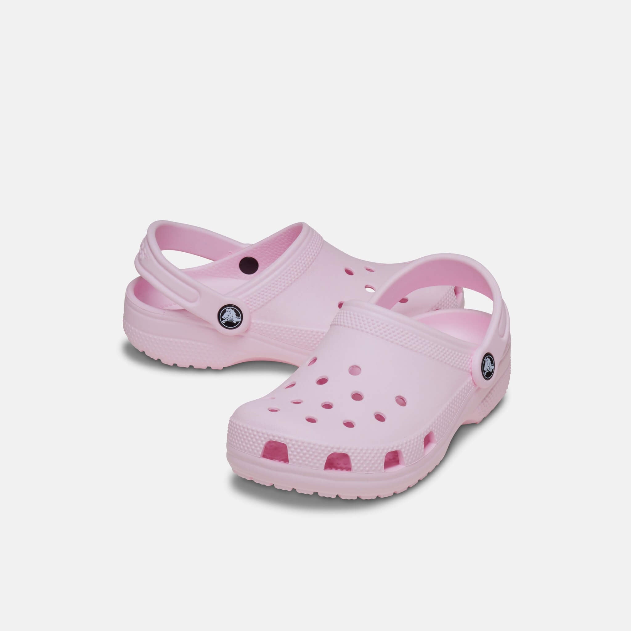 Crocs Kids Classic Clog Pink Milk