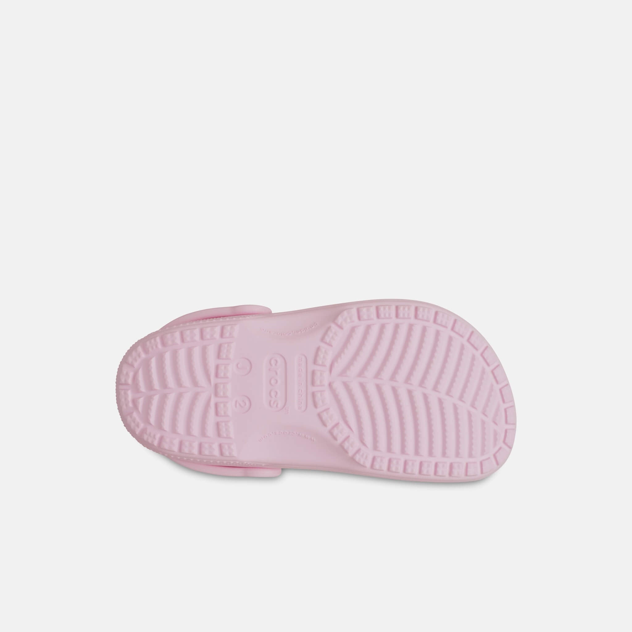 Crocs Kids Classic Clog Pink Milk