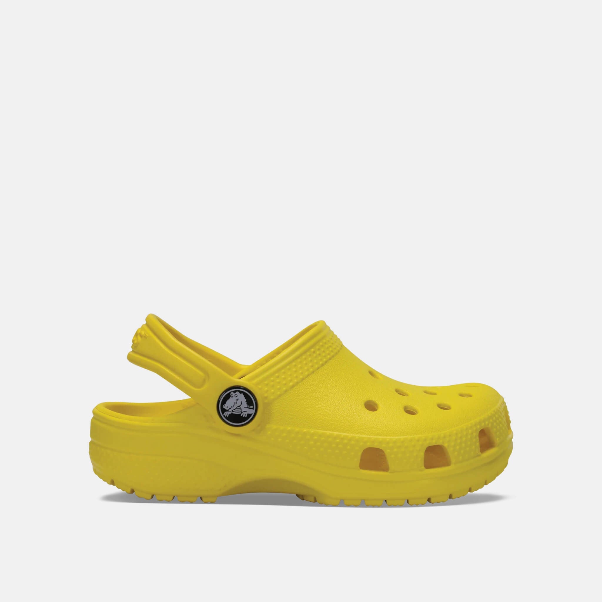 Crocs Kids Classic Clog Lemon