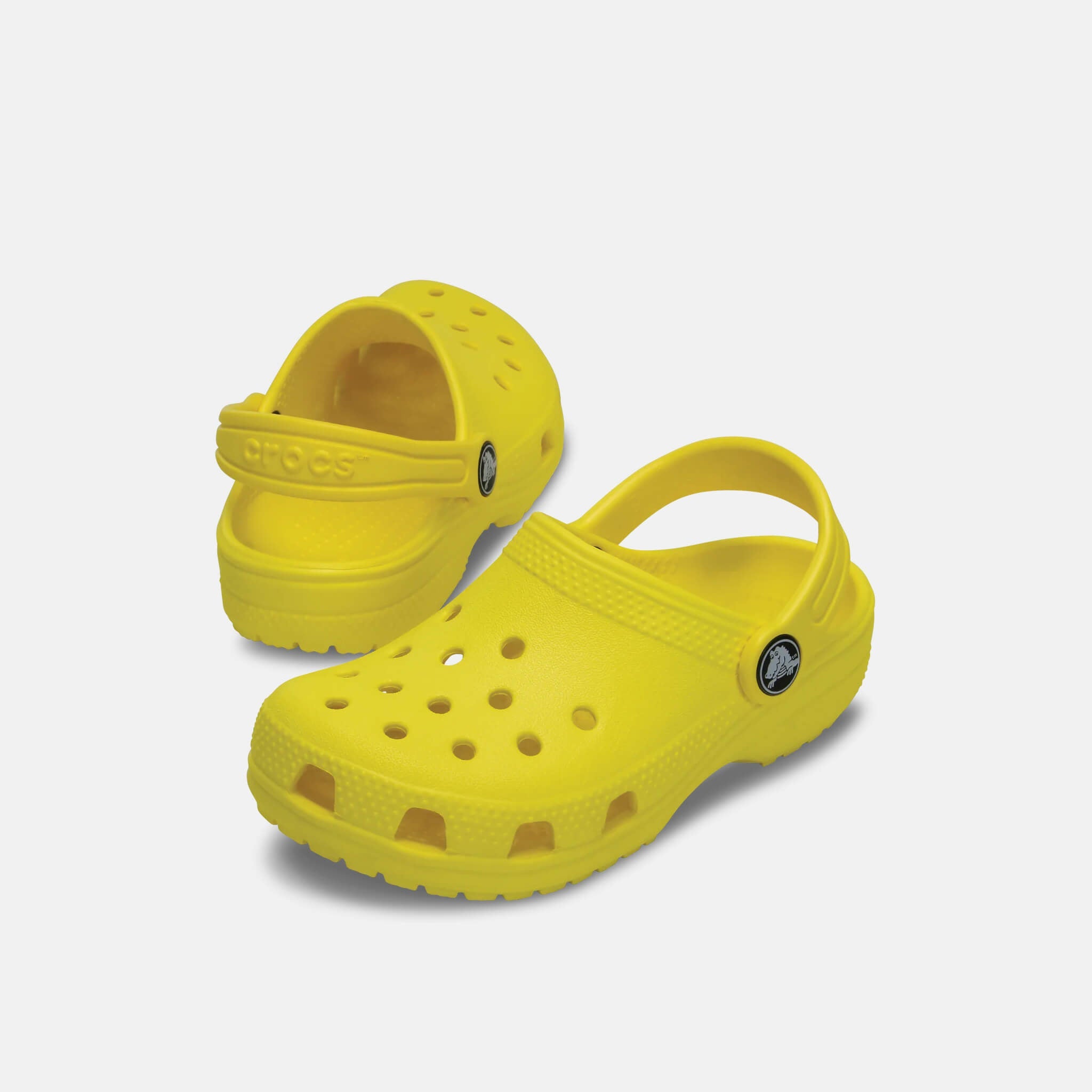 Crocs Kids Classic Clog Lemon