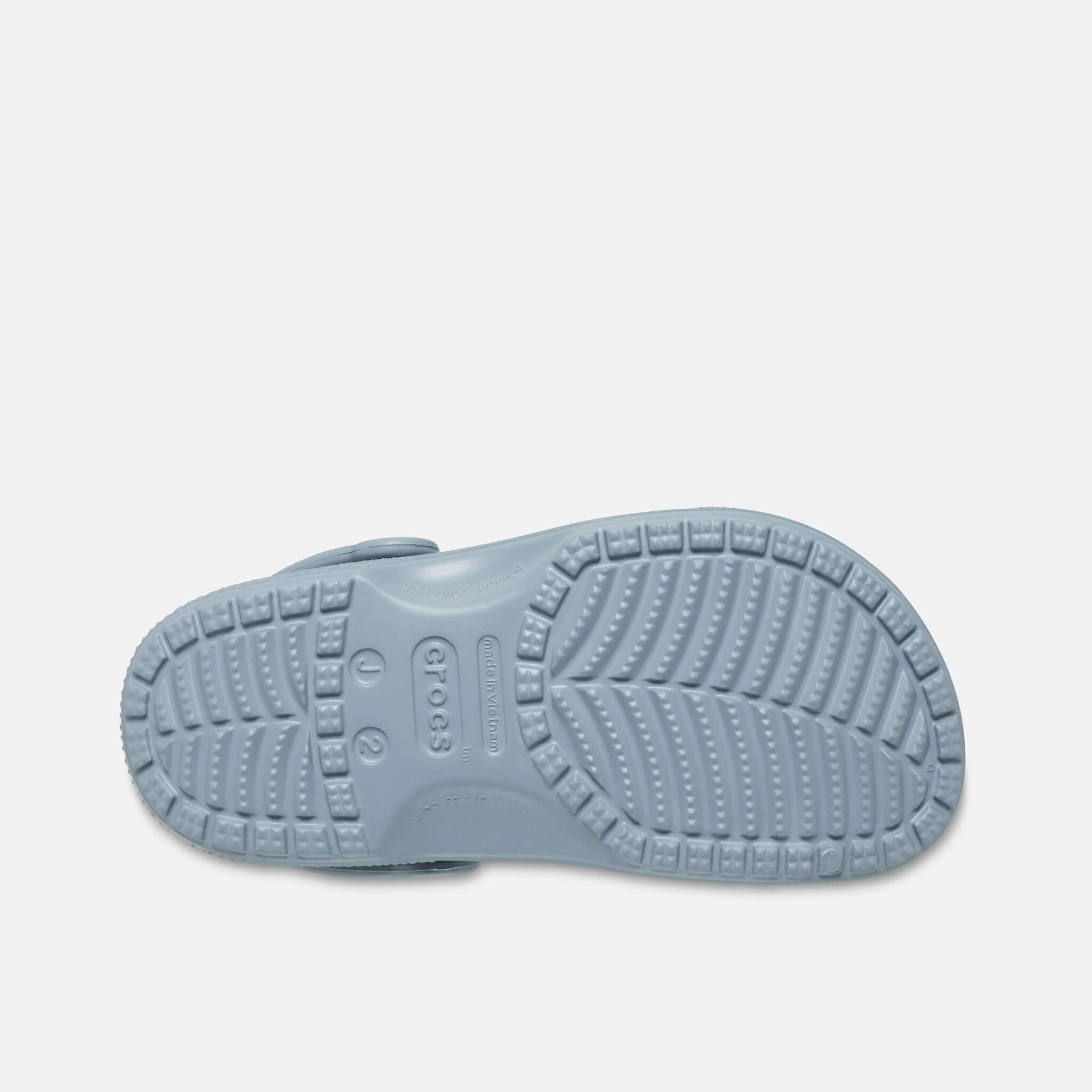 Crocs Kids Classic Clog Concrete