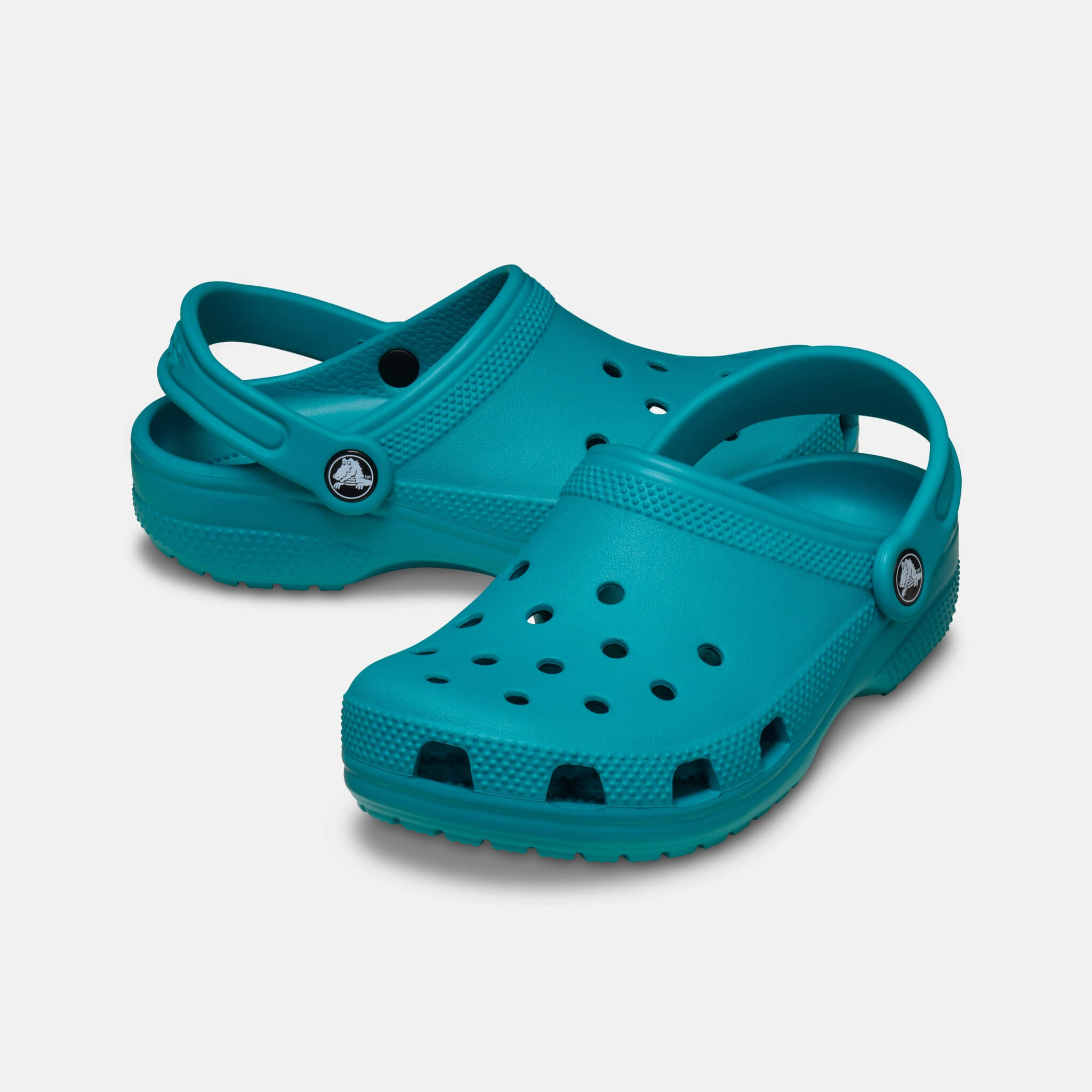 Crocs Kids Classic Clog Turbo Teal