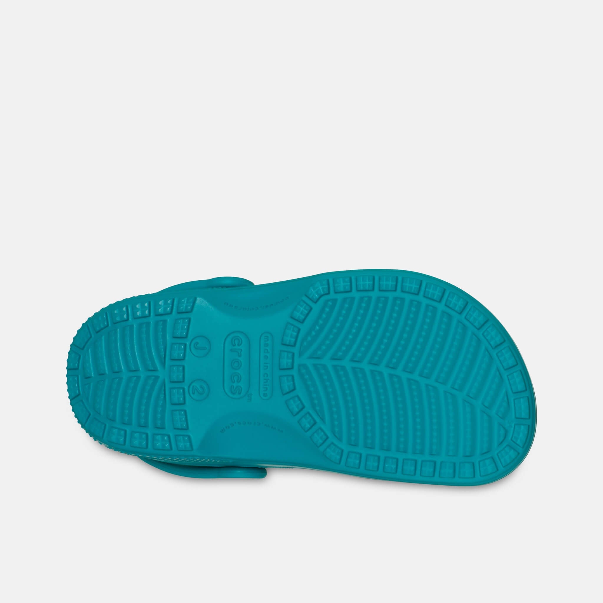 Crocs Kids Classic Clog Turbo Teal