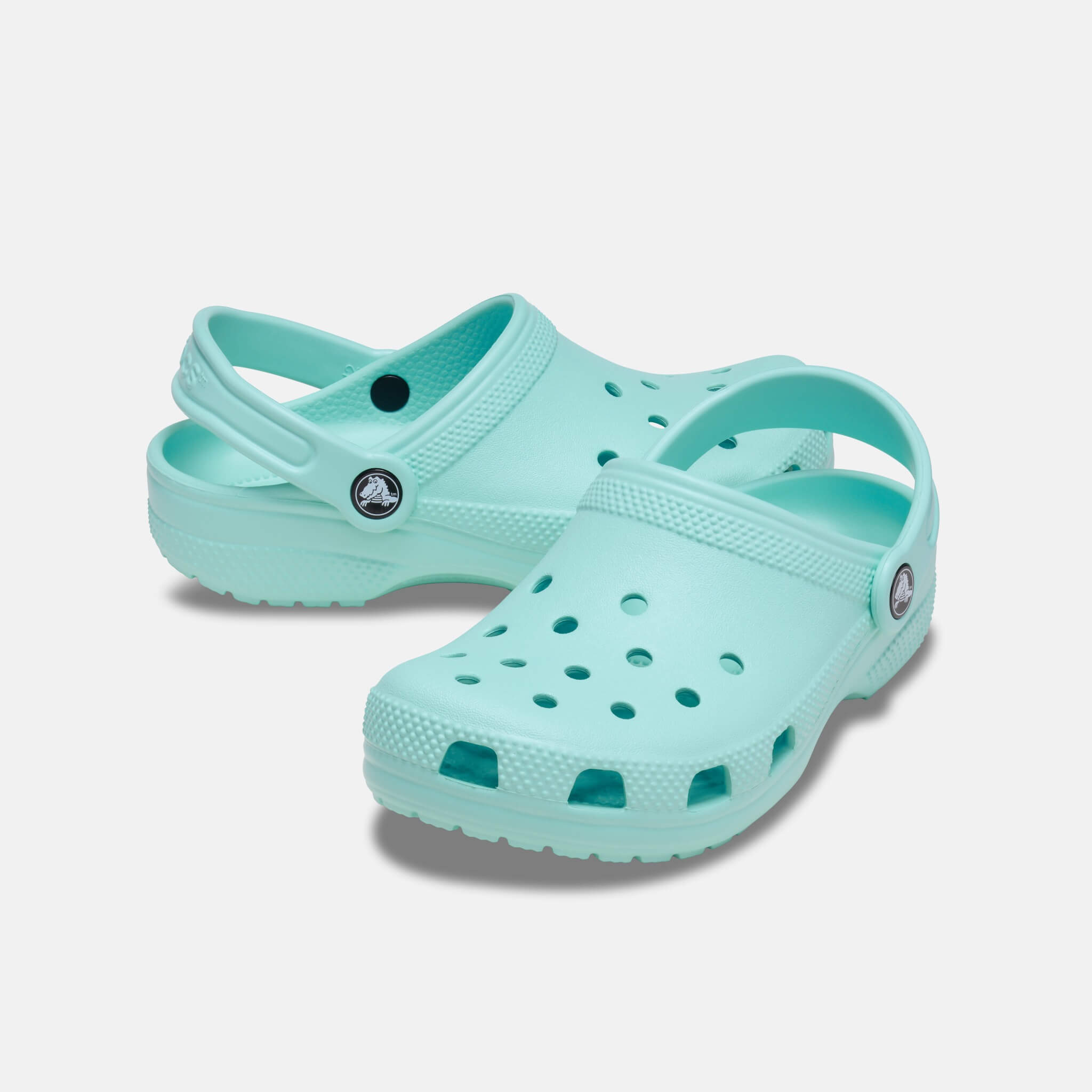 Crocs Kids Classic Clog Aquamarine