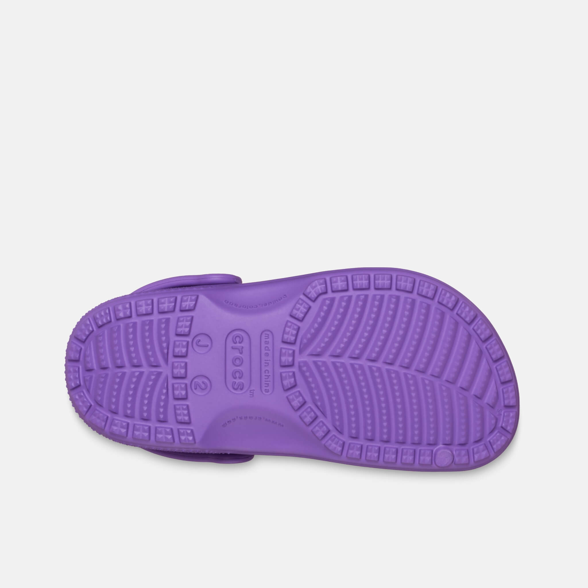 Crocs Kids Classic Clog Purple