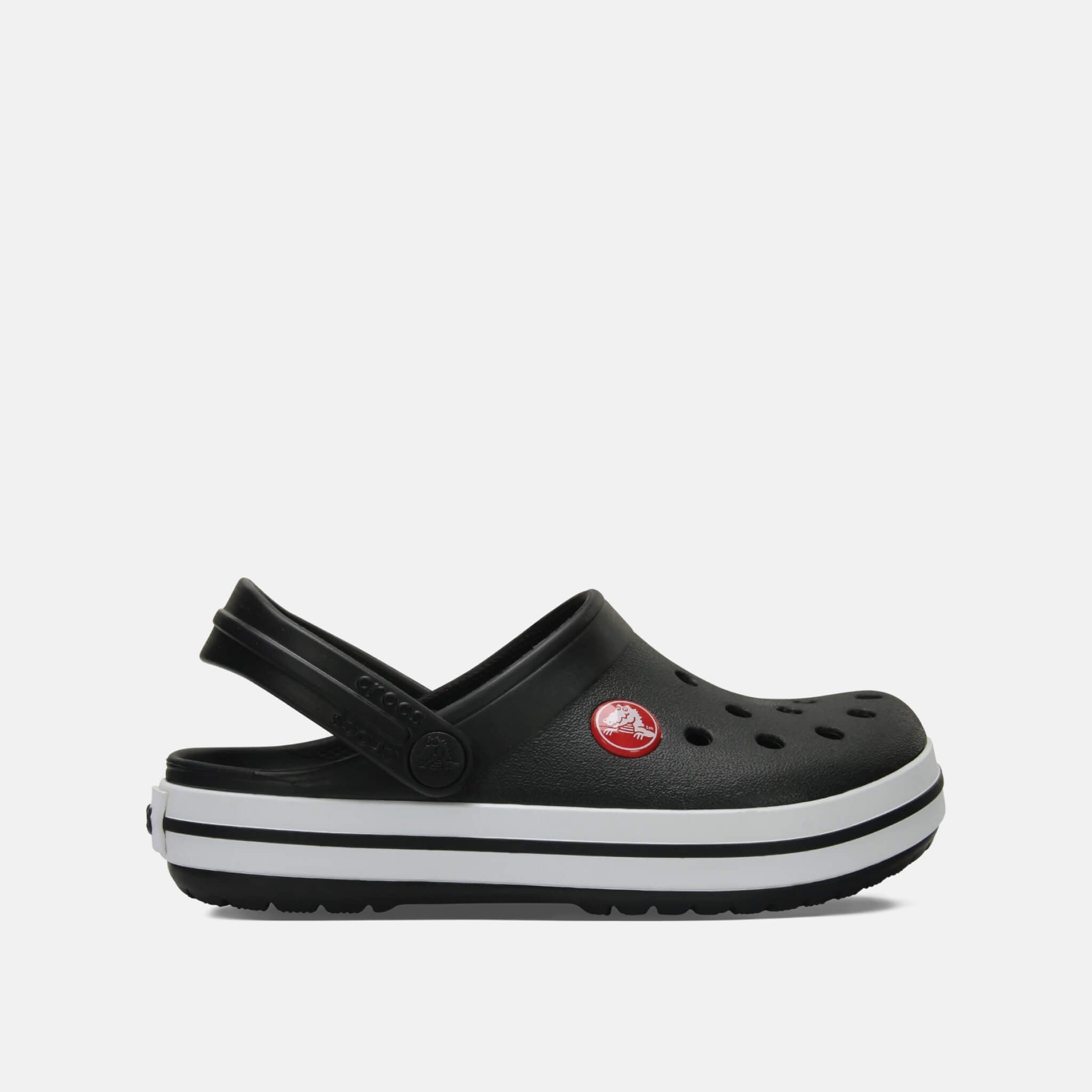 Crocs Kids Crocband Clog Black