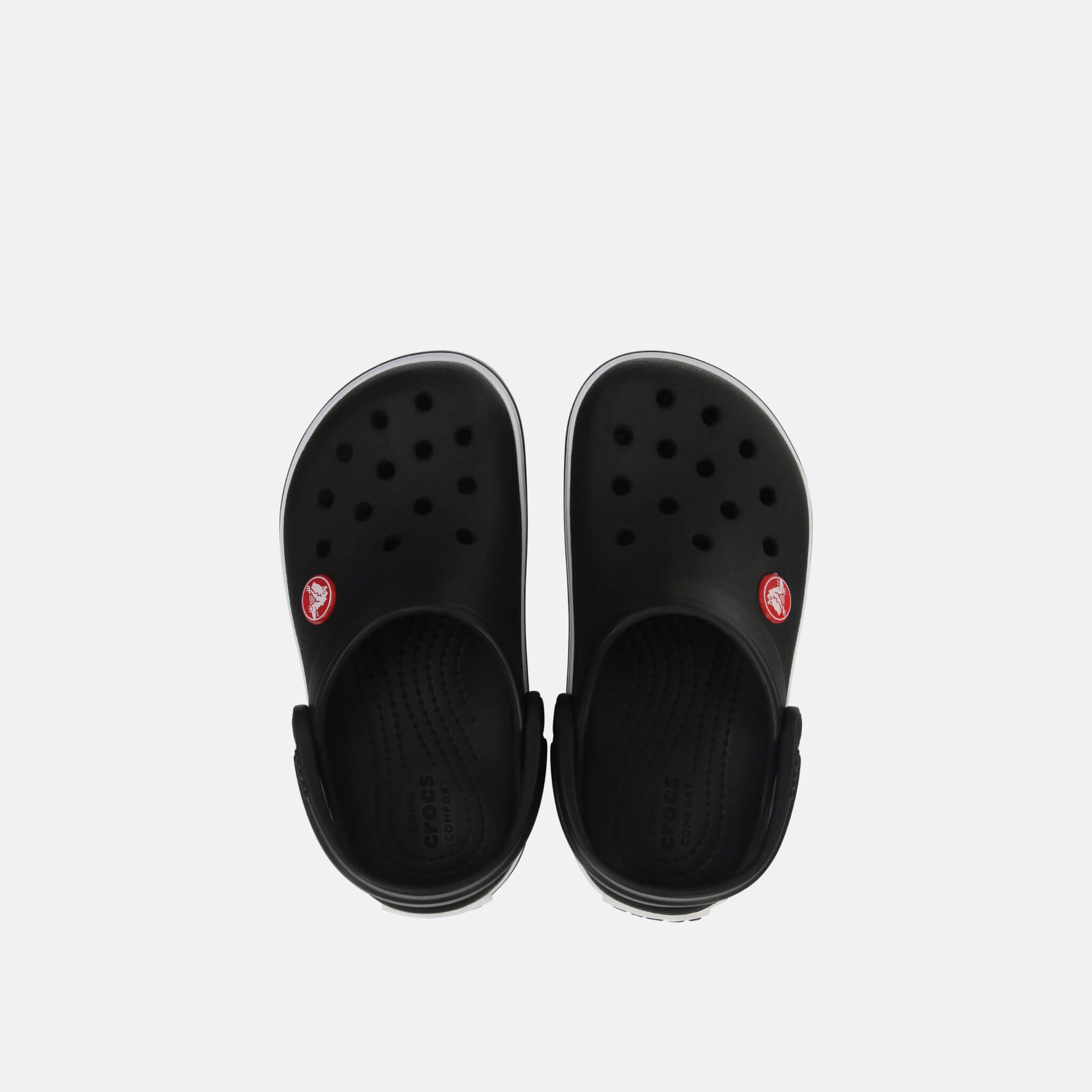 Crocs Kids Crocband Clog Black