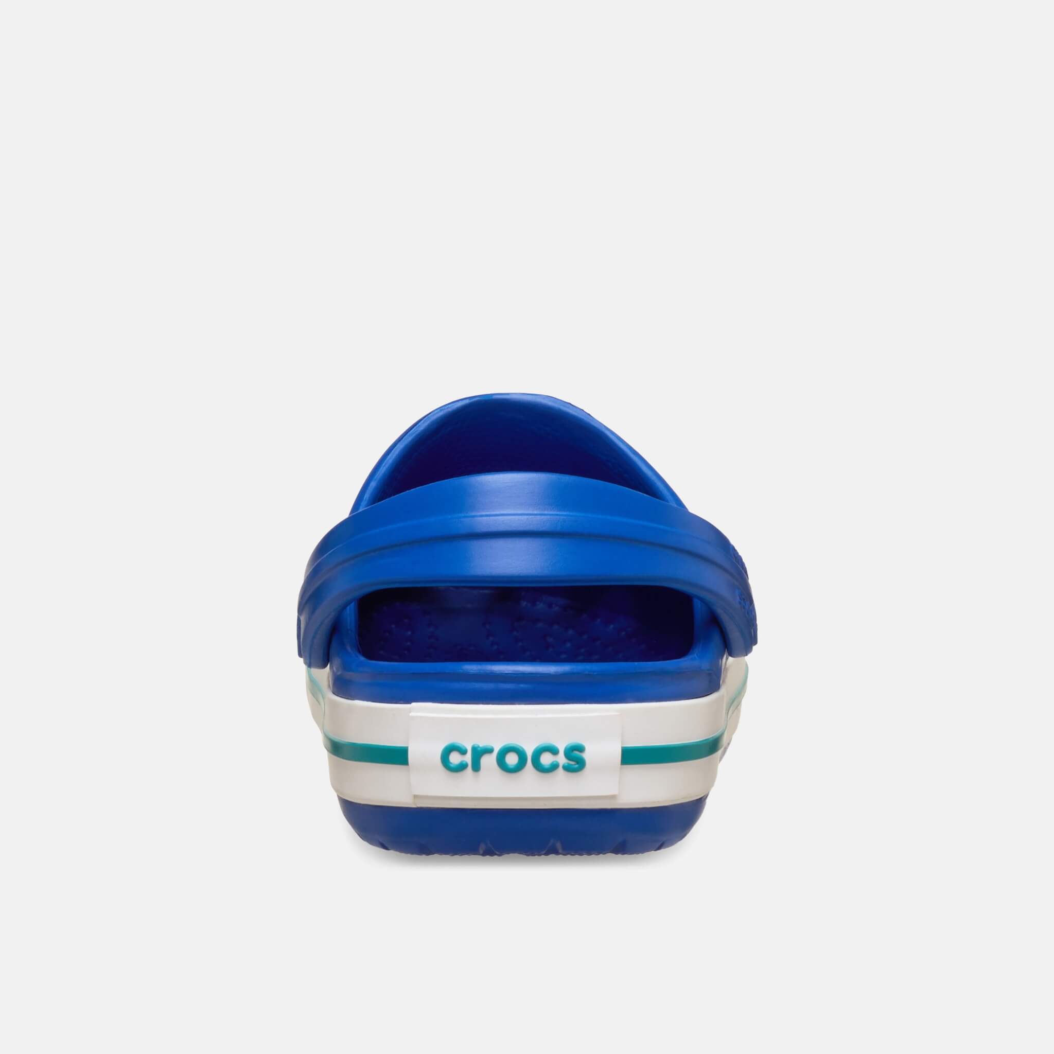 Crocs Kids Crocband Clog Blue Bolt/Turbo Teal