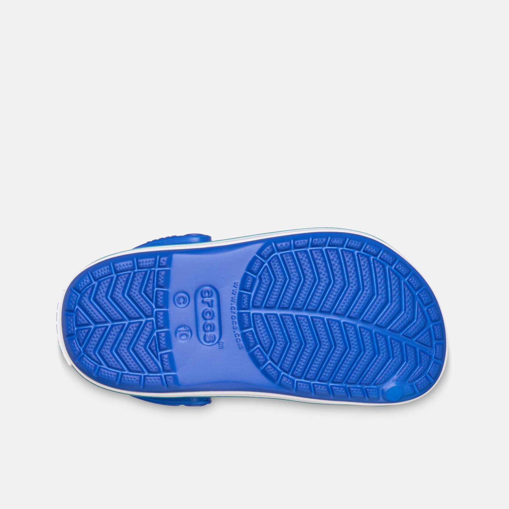Crocs Kids Crocband Clog Blue Bolt/Turbo Teal