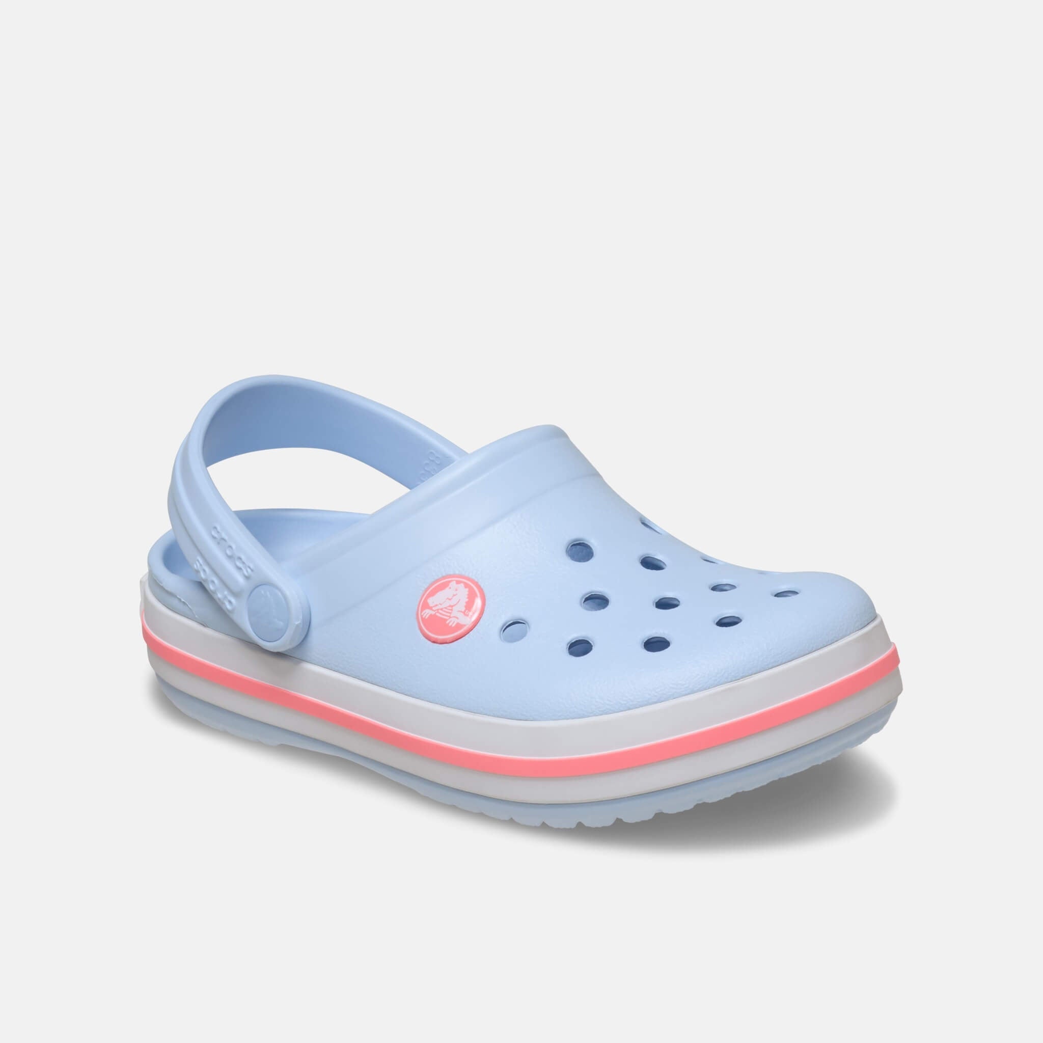 Crocs Kids Crocband Clog Blue Frost/Guava
