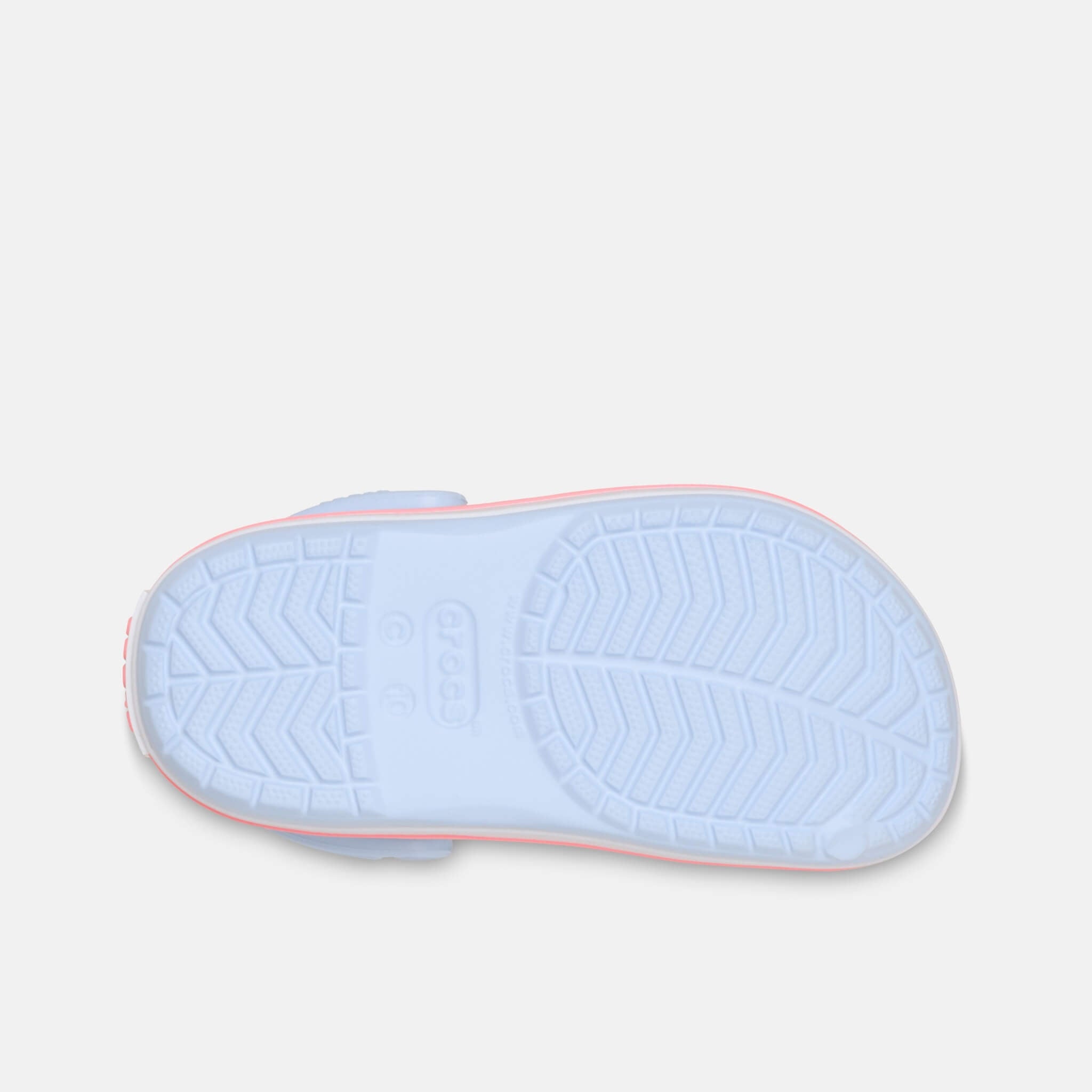 Crocs Kids Crocband Clog Blue Frost/Guava