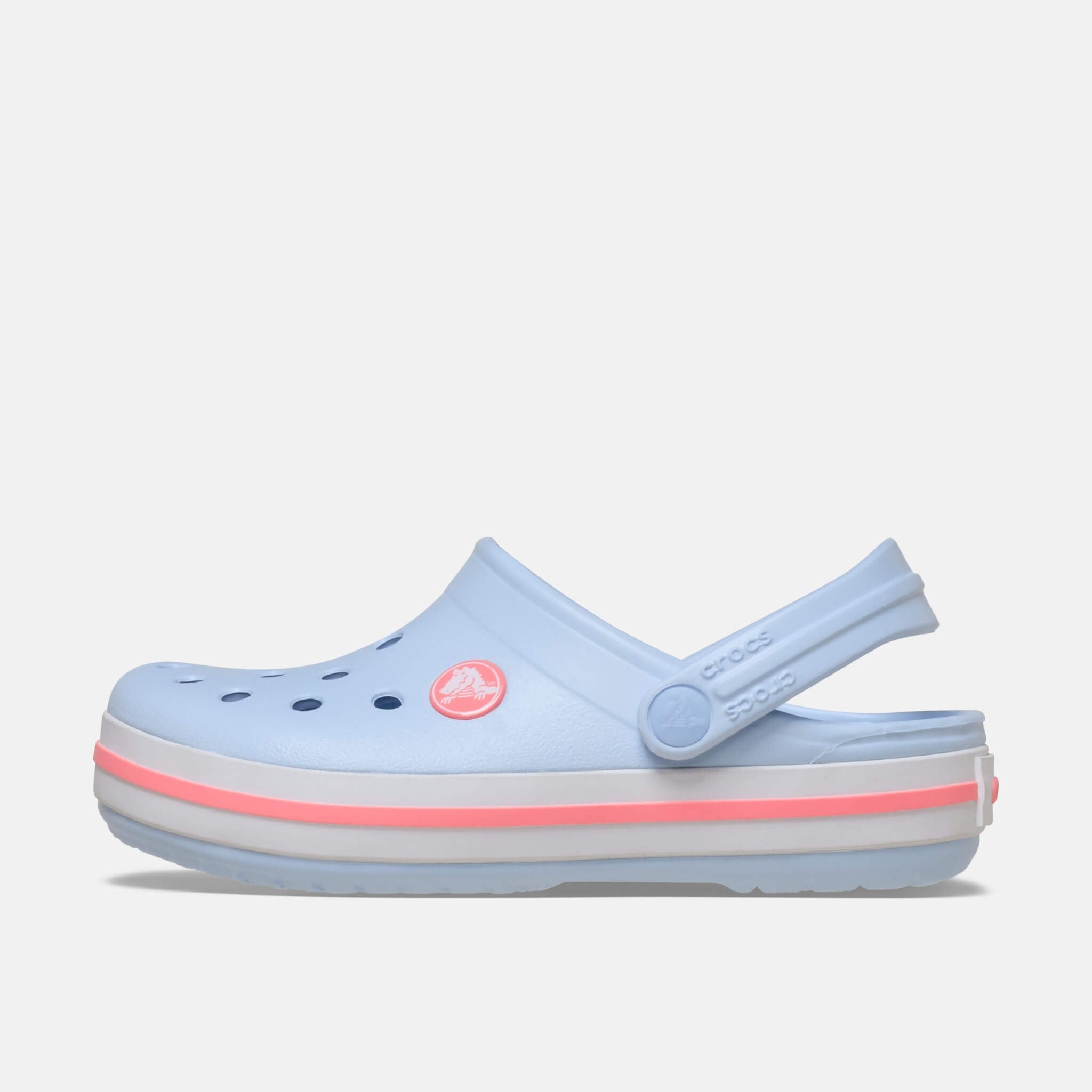 Crocs Kids Crocband Clog Blue Frost/Guava