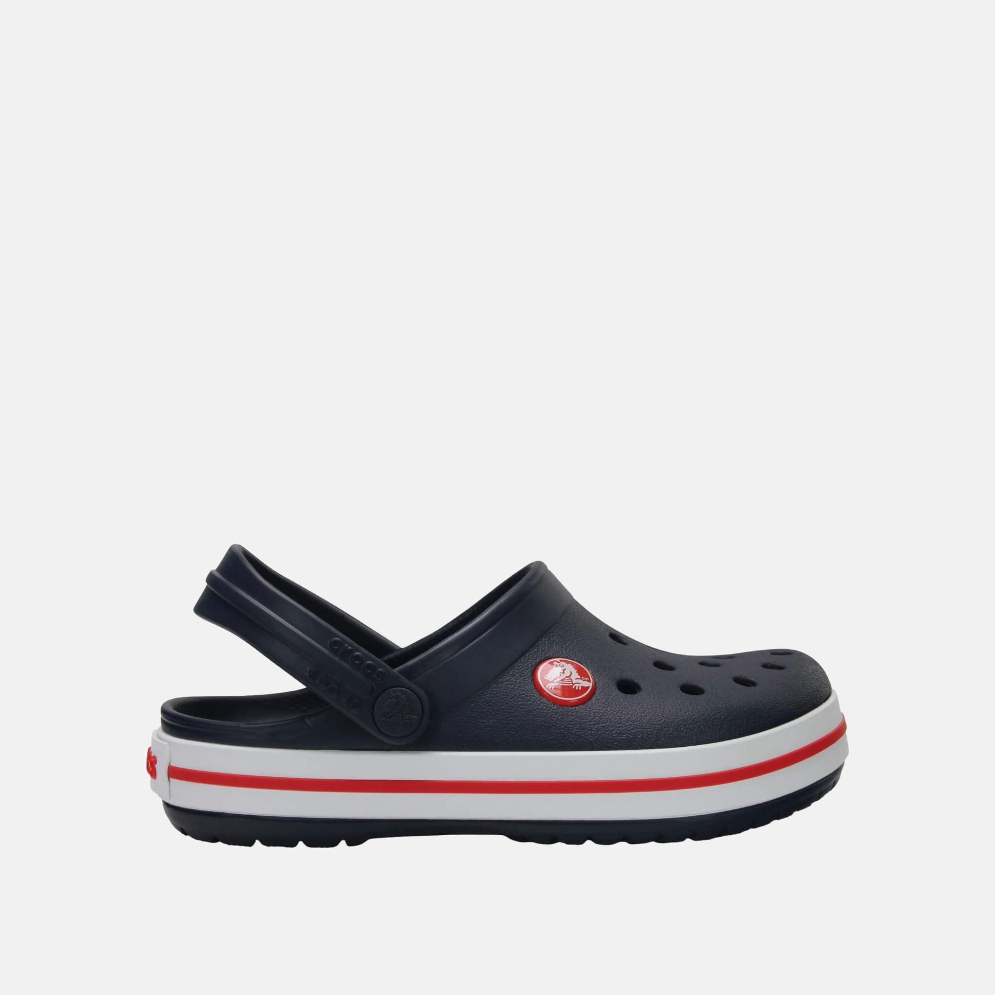 Crocs Kids Crocband Clog Navy/Red