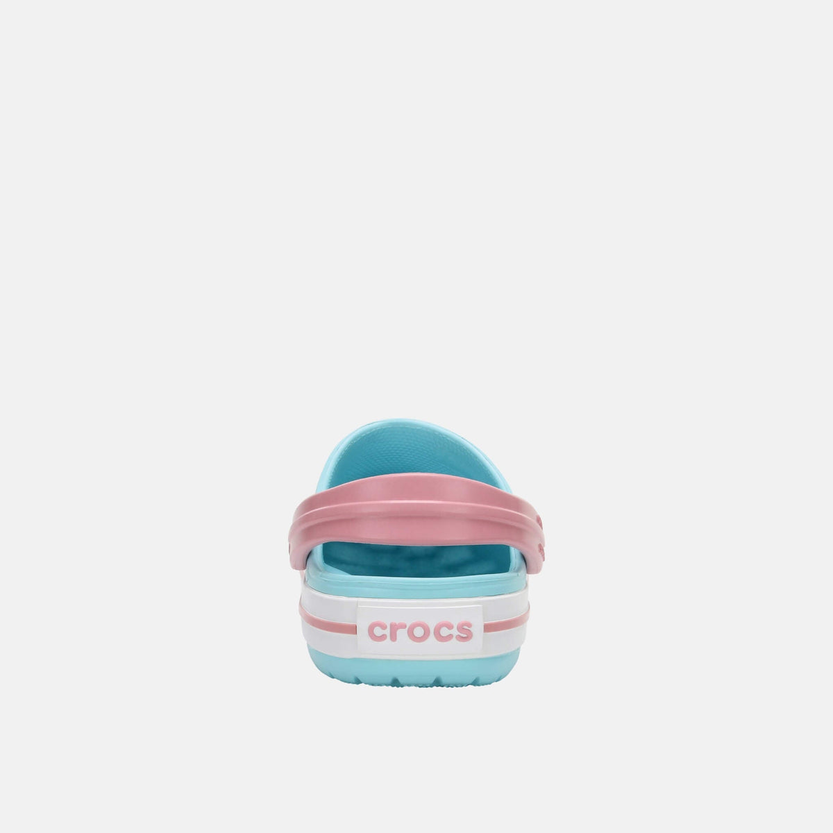 Crocs Kids Crocband Clog Ice Blue/White