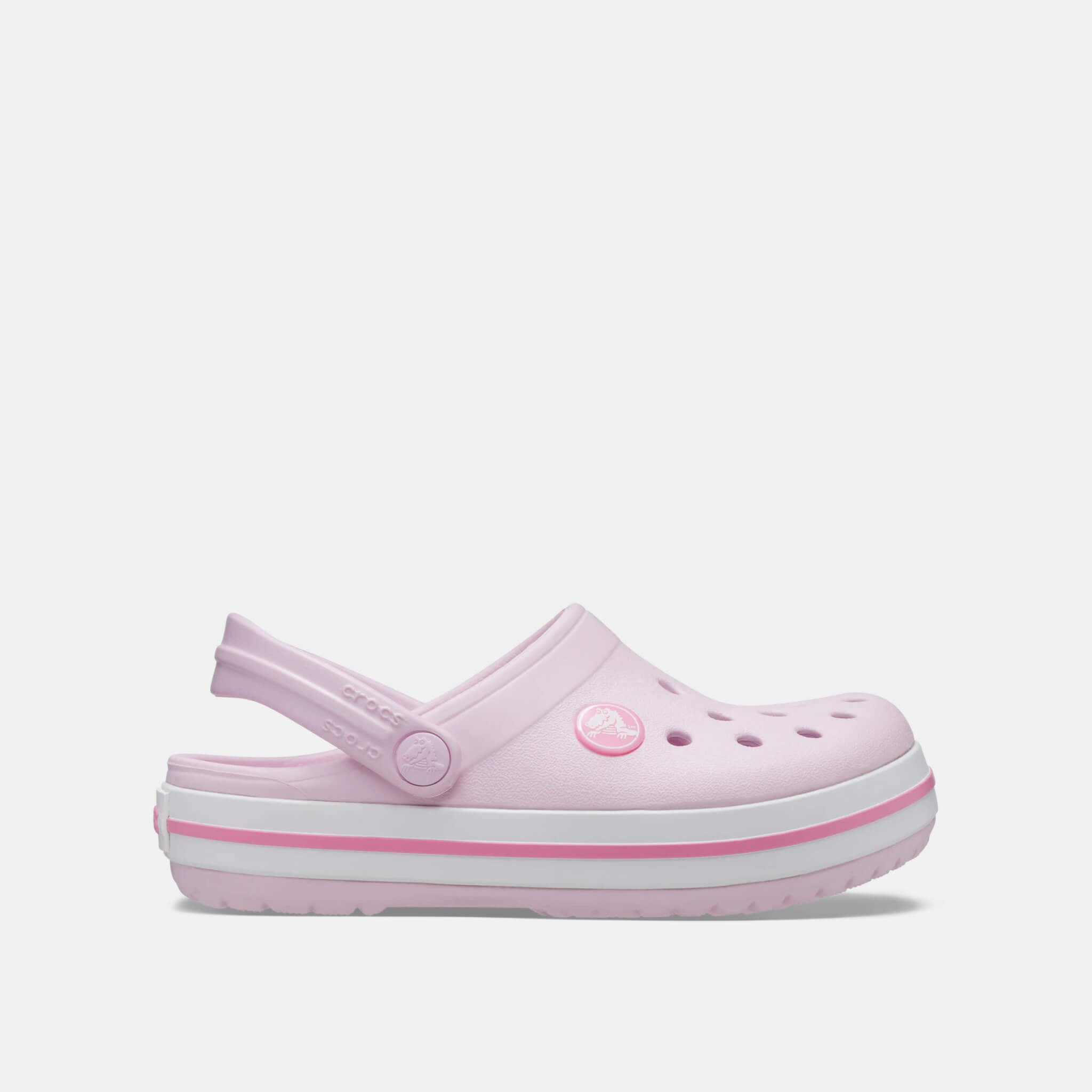 Crocs Kids Crocband Clog Ballerina Pink