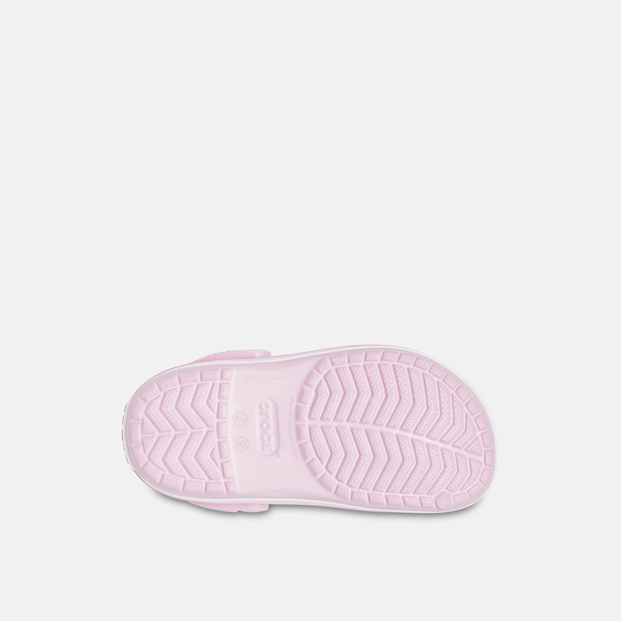 Crocs Kids Crocband Clog Ballerina Pink