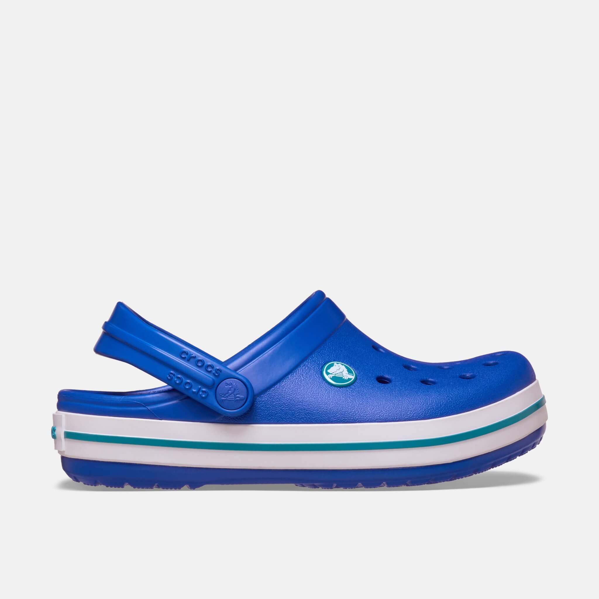 Crocs Kids Crocband Clog Blue Bolt/Turbo Teal