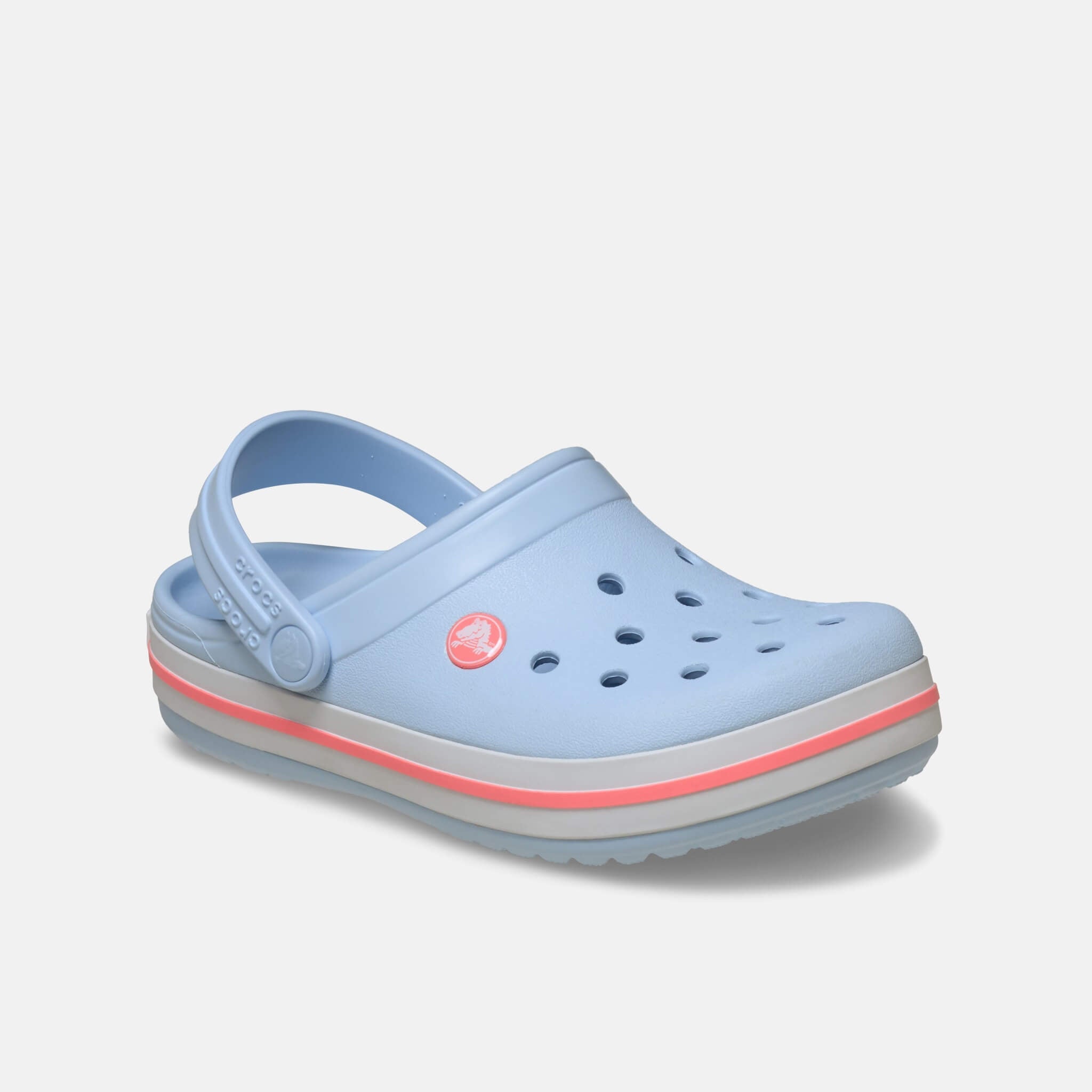 Crocs Kids Crocband Clog Blue Frost/Guava