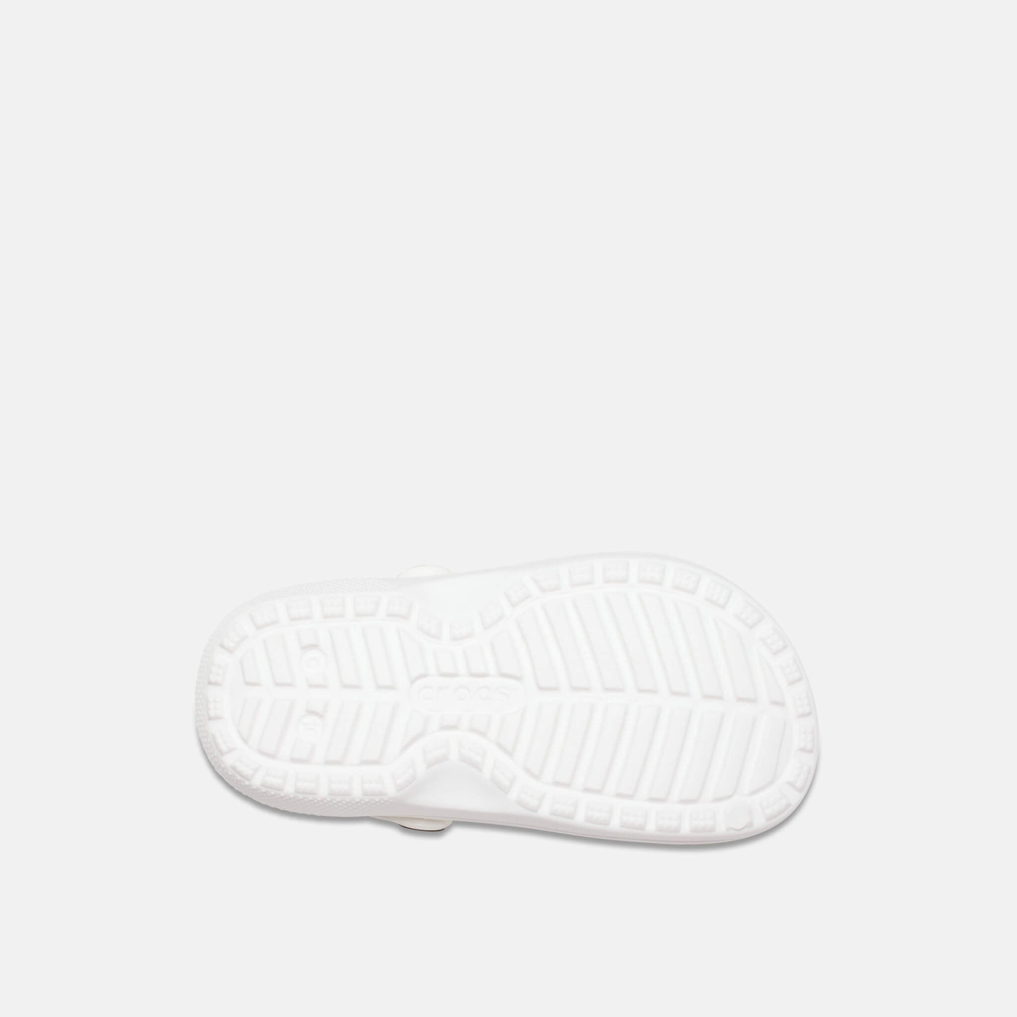 Crocs Kids Classic Lined Clog White/Grey