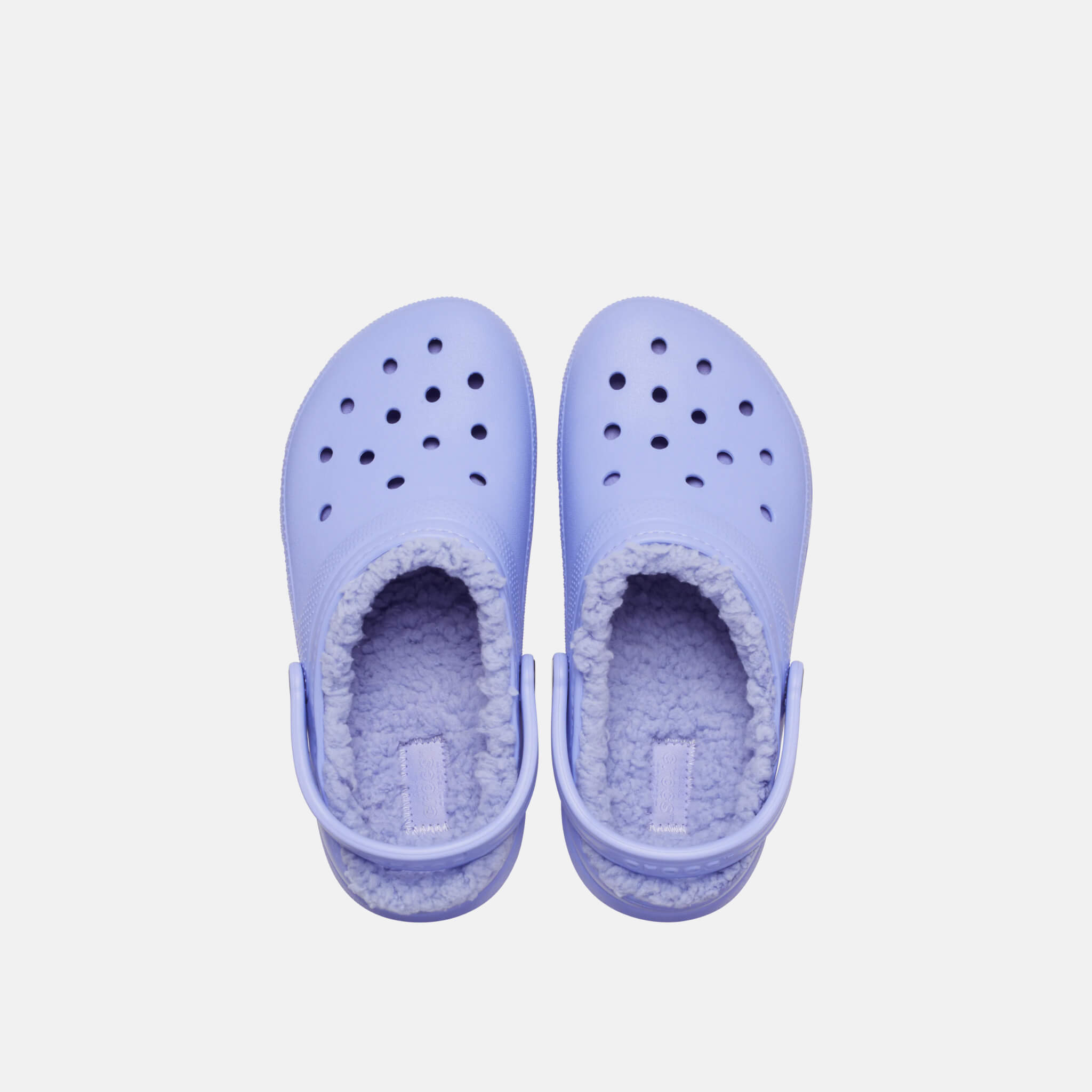 Crocs Kids Classic Lined Clog Digital Violet