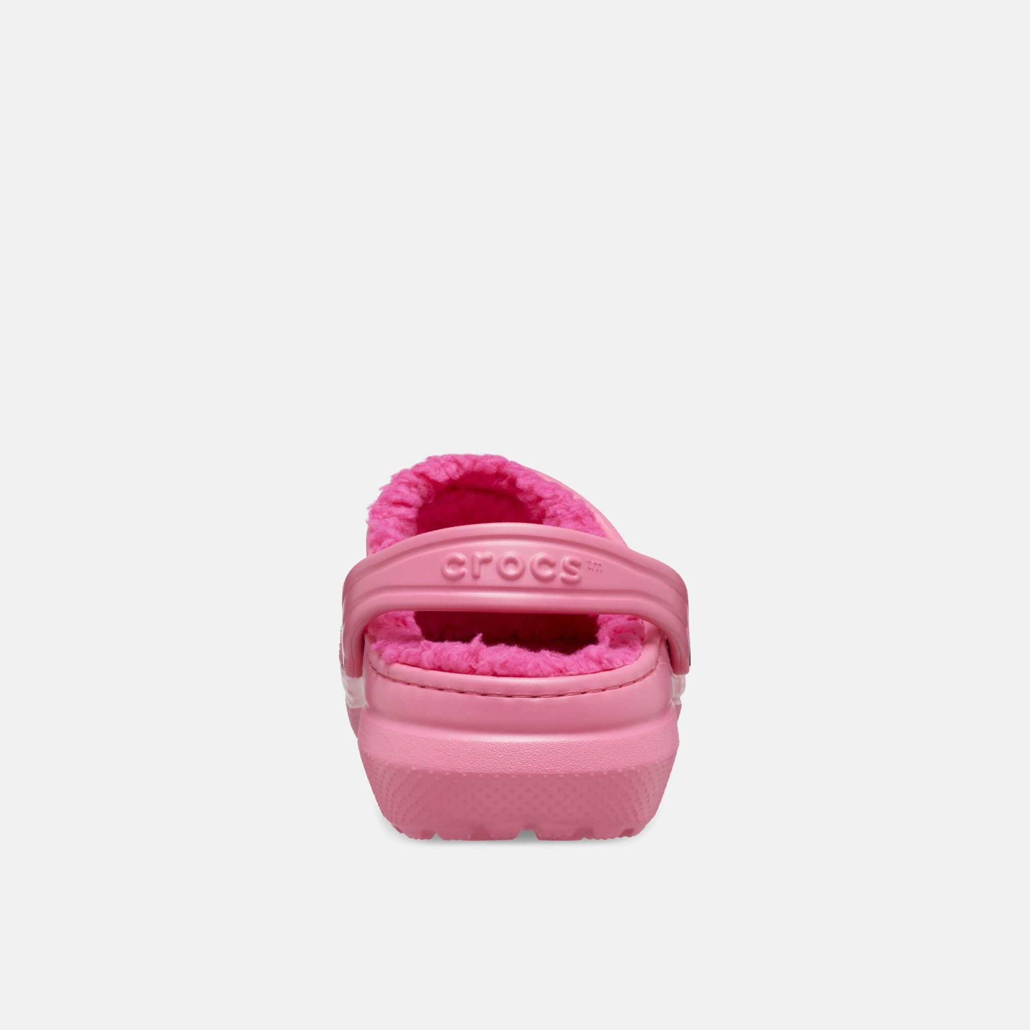 Crocs Kids Classic Lined Clog Hyper Pink