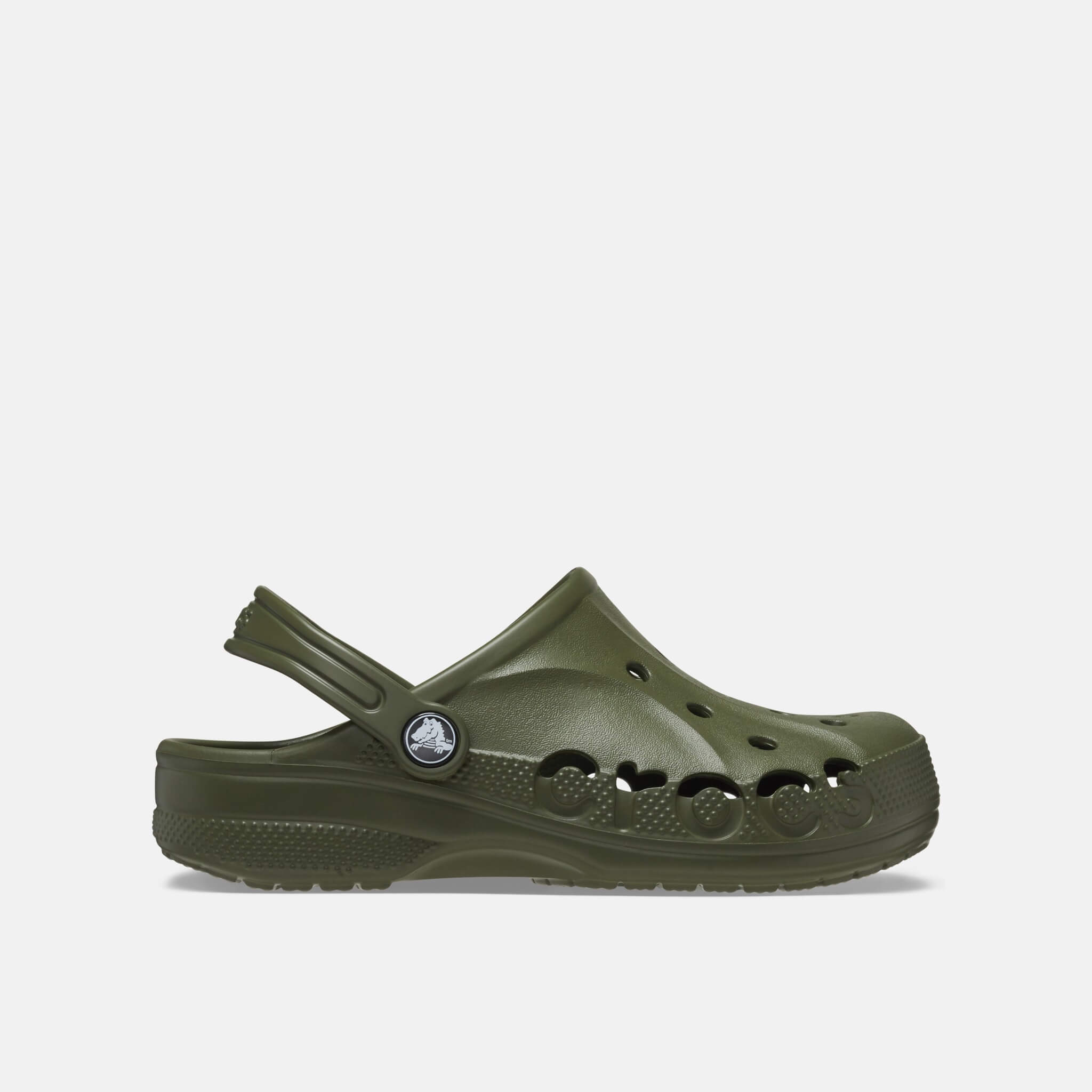 Crocs Kids Baya Clog Army Green