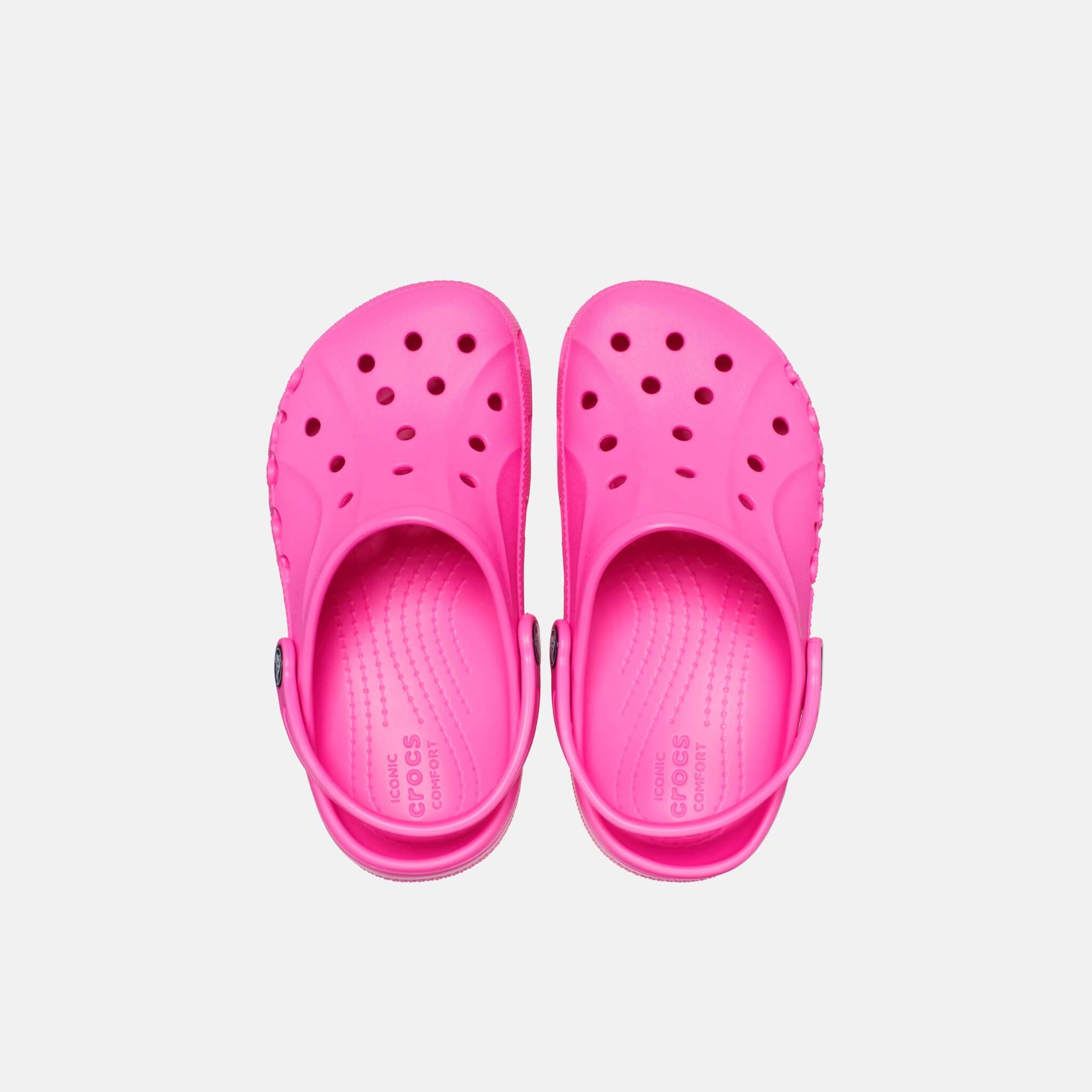 Crocs Kids Baya Clog Electric Pink