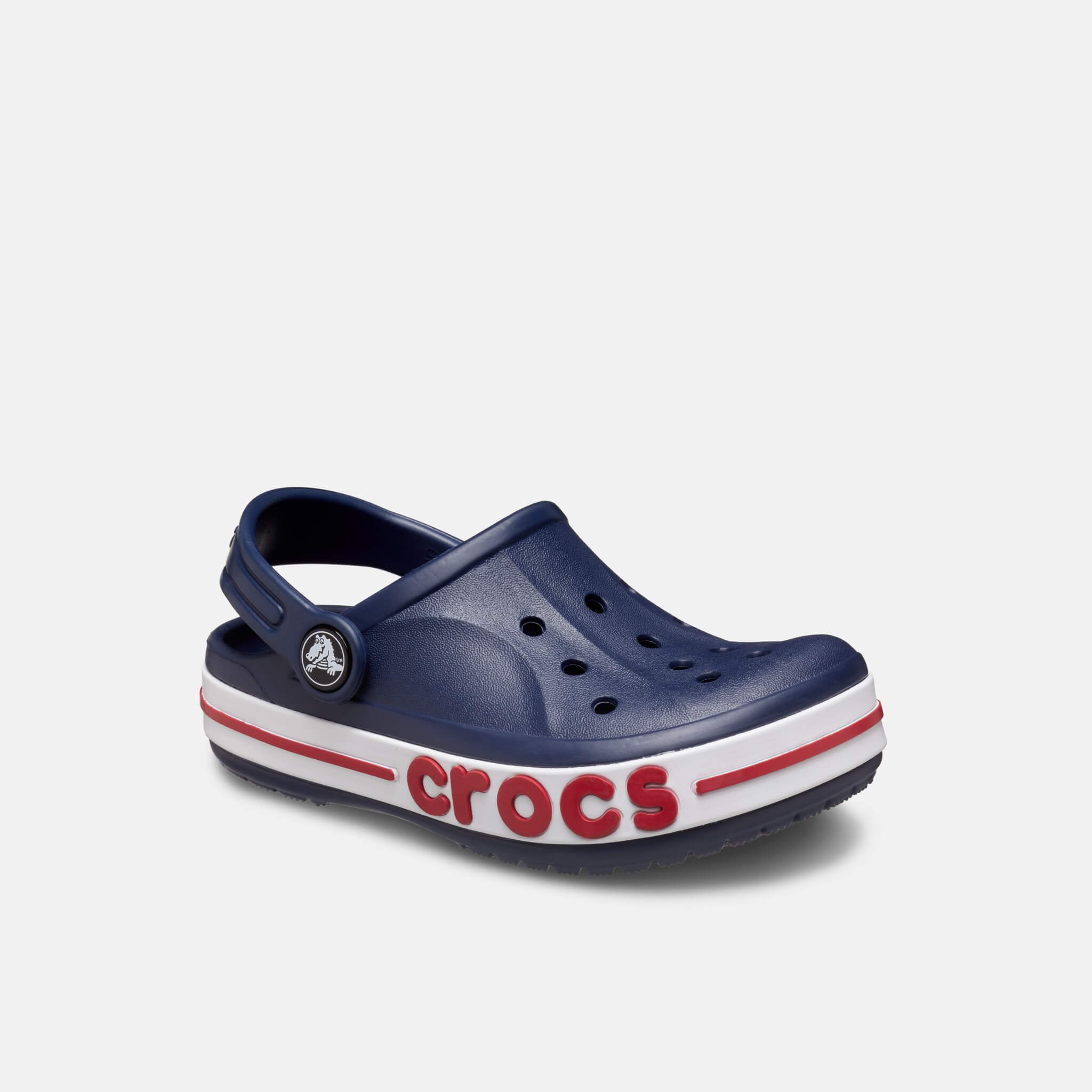 Crocs Kids Bayaband Clog Navy