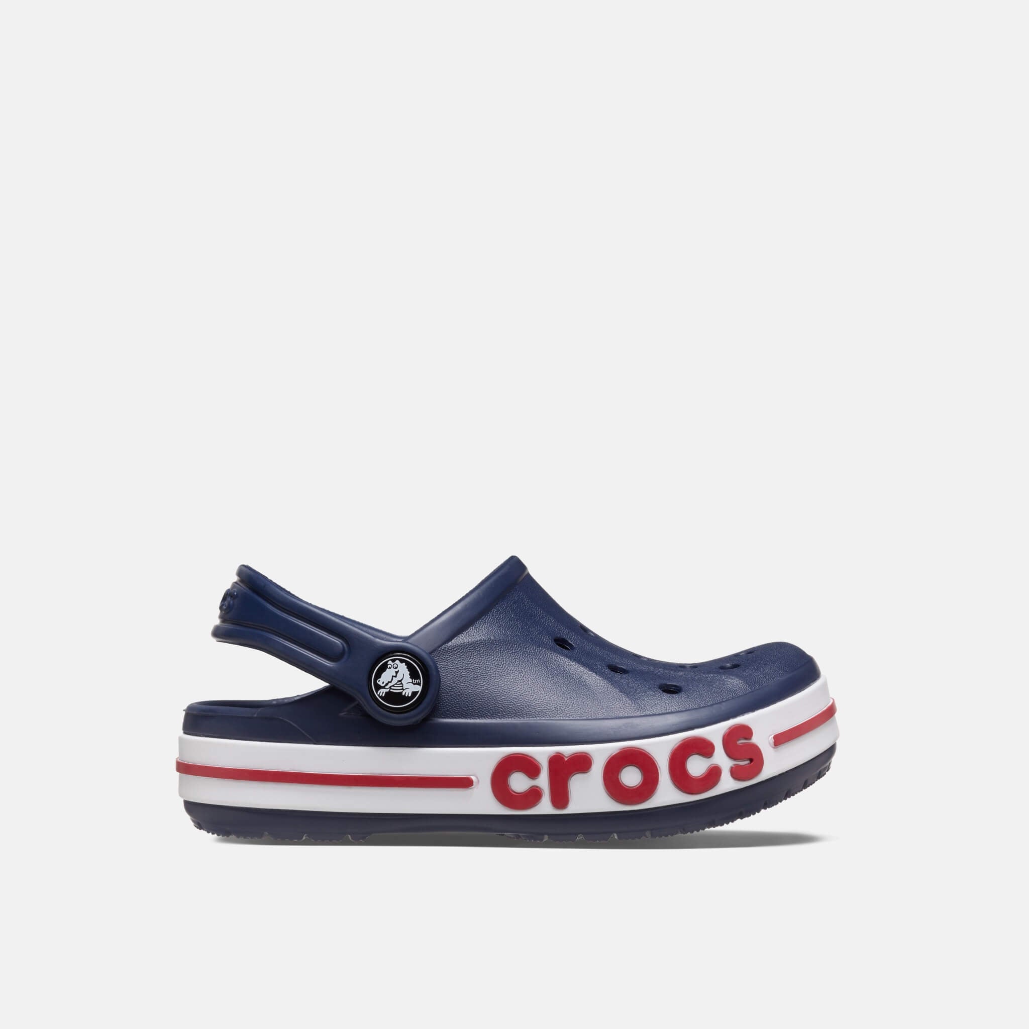 Crocs Kids Bayaband Clog Navy