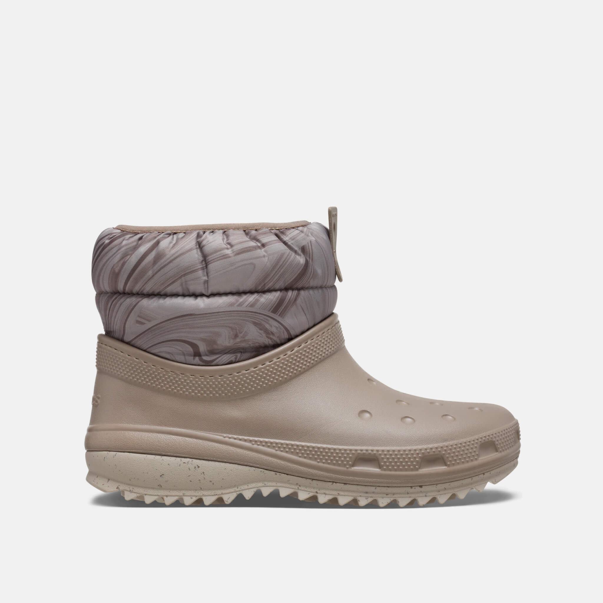 Crocs Classic Neo Puff Shorty Boot Mushroom
