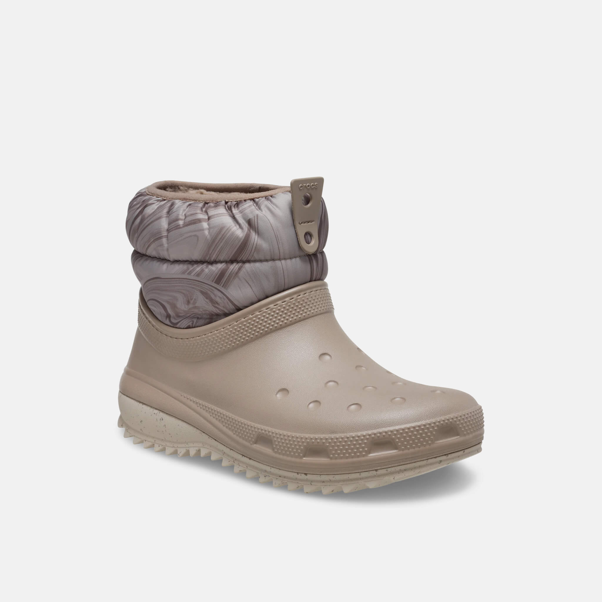 Crocs Classic Neo Puff Shorty Boot Mushroom
