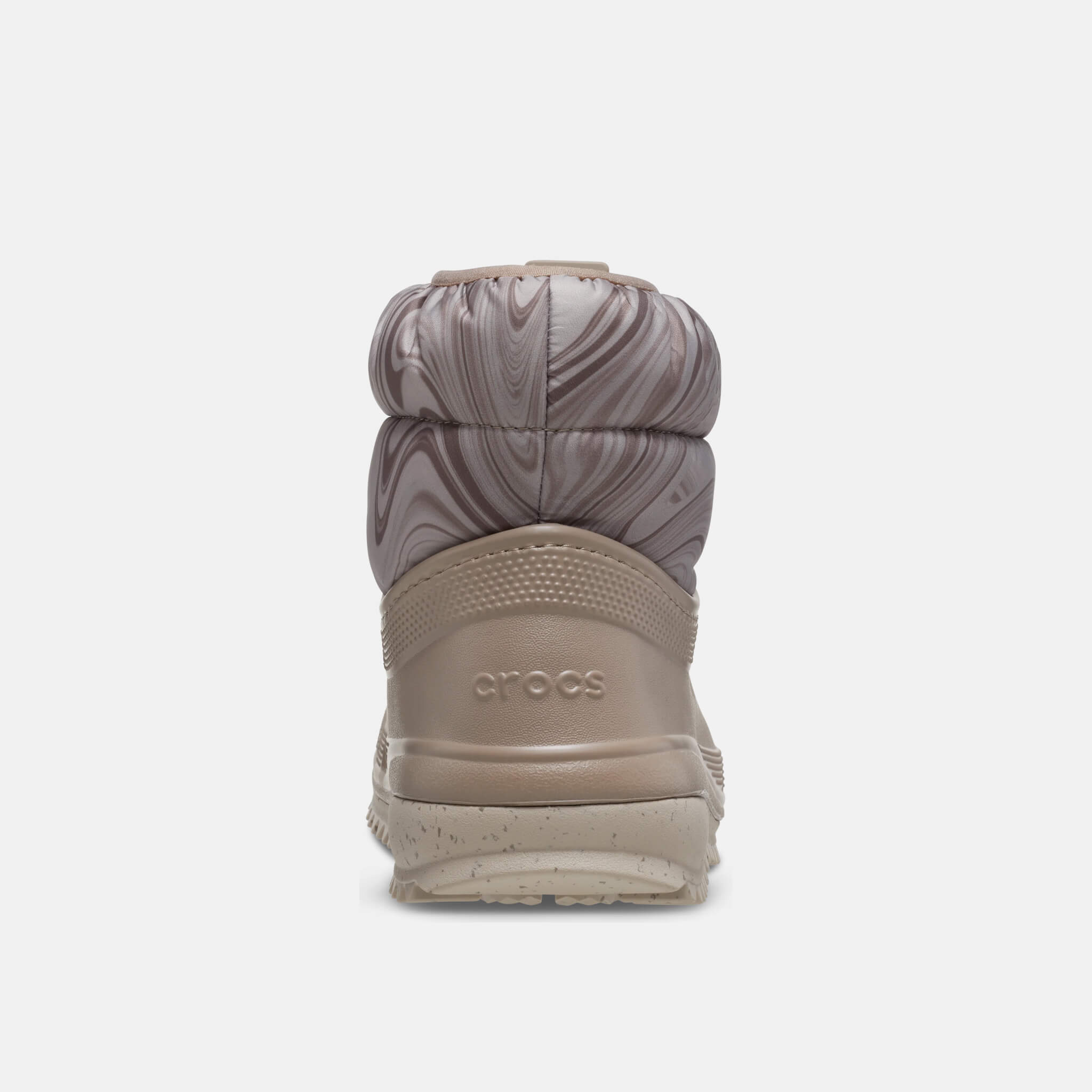 Crocs Classic Neo Puff Shorty Boot Mushroom
