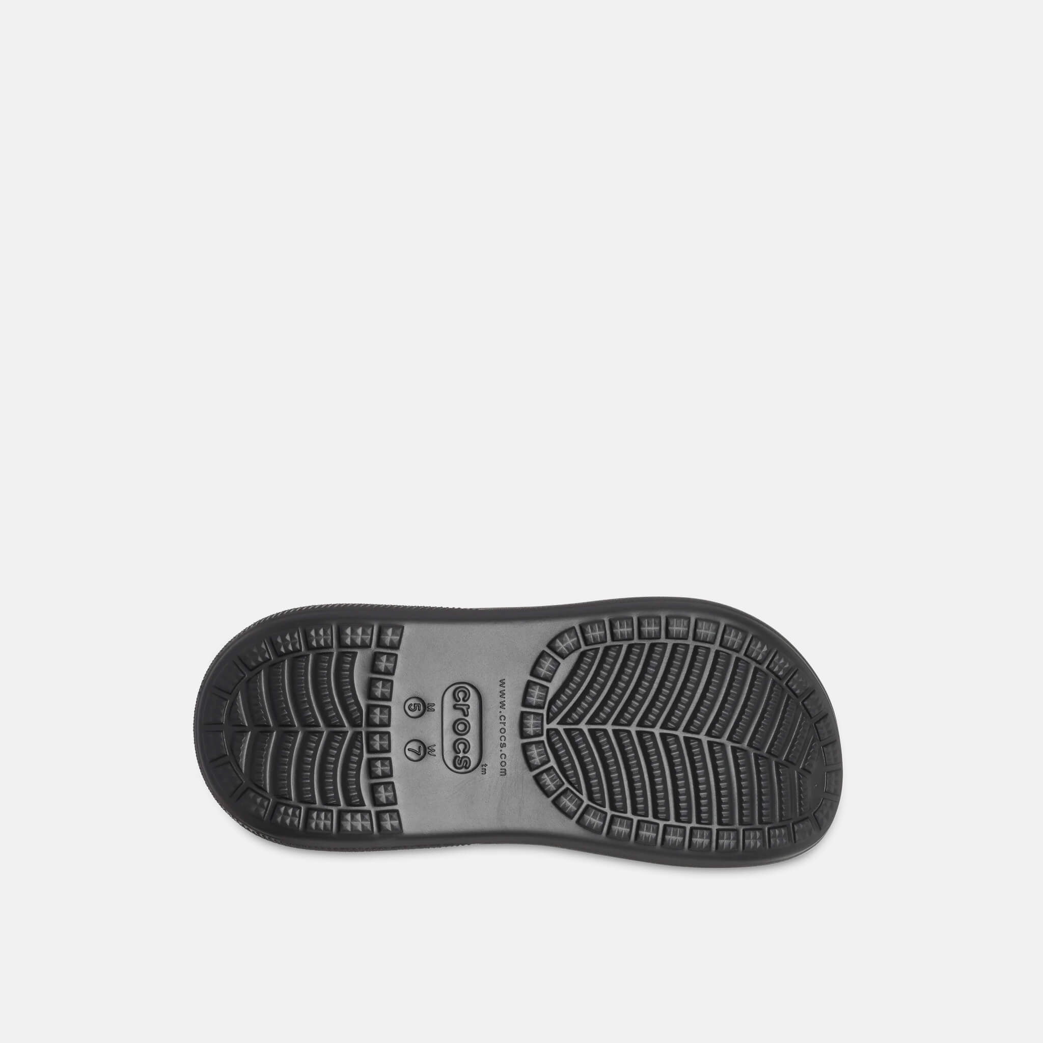 Crocs Classic Crush Clog Black