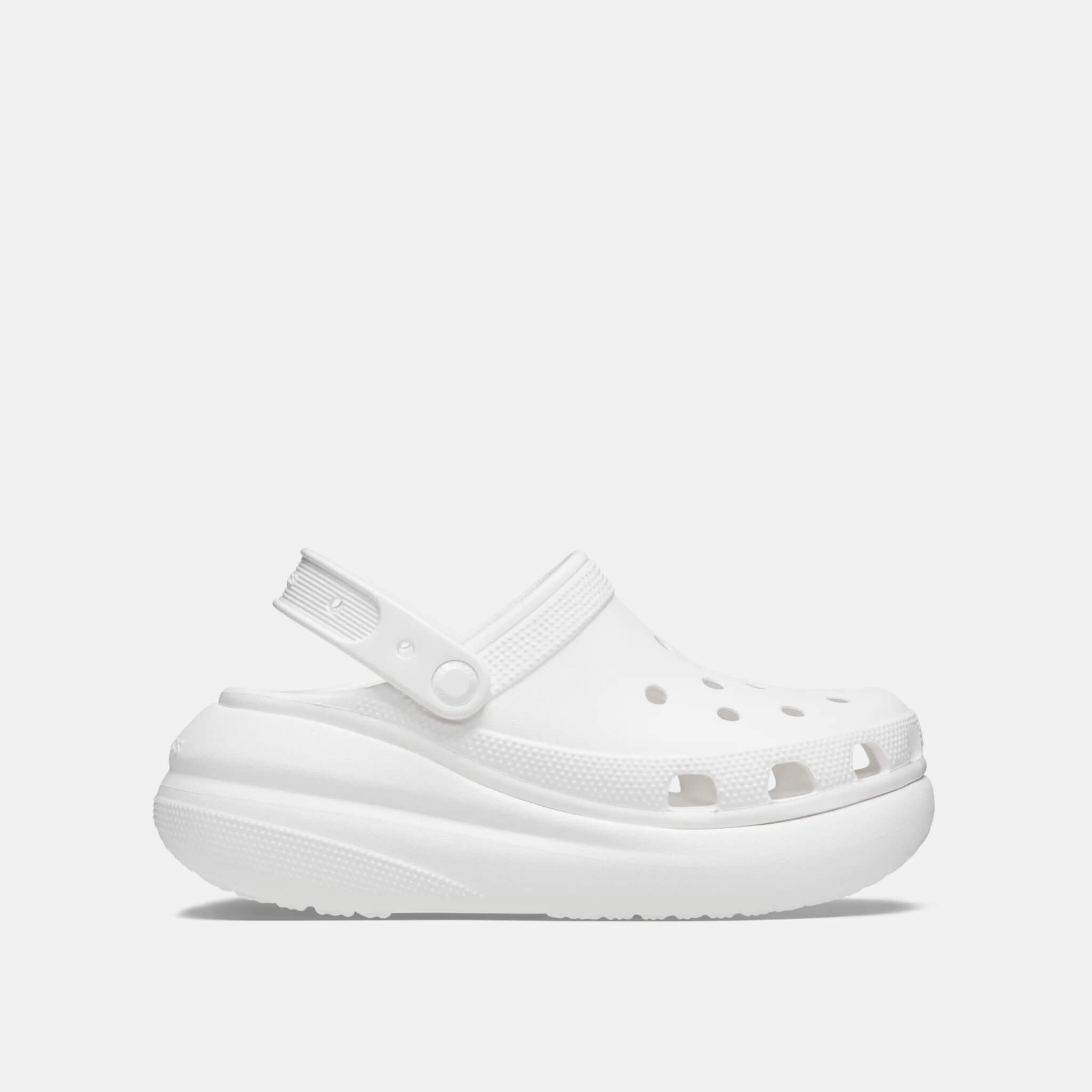 Crocs Classic Crush Clog White