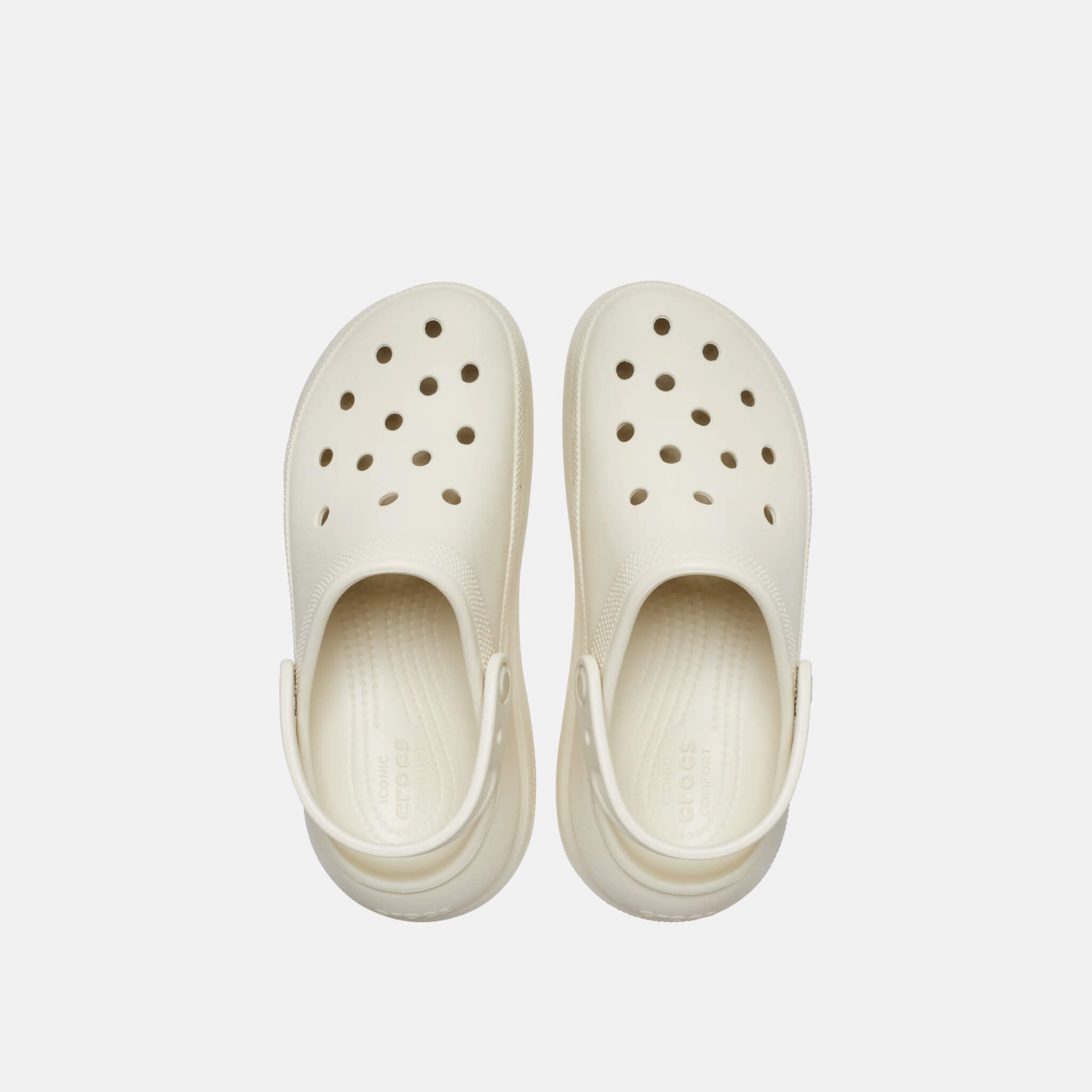Crocs Classic Crush Clog Bone