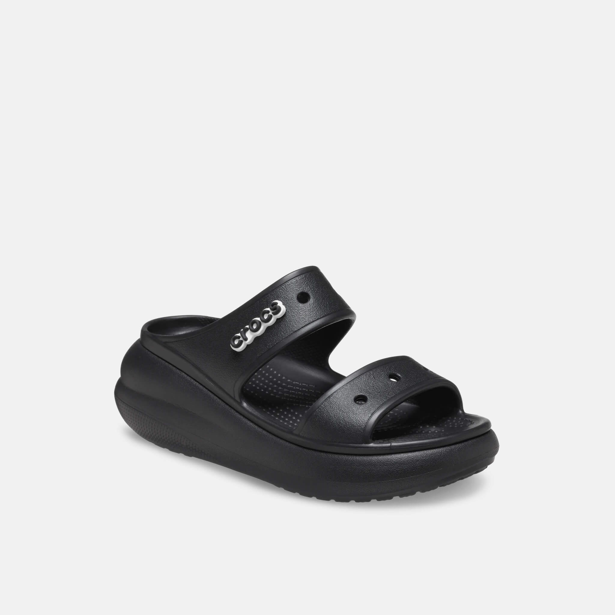 Crocs Classic Crush Sandal Black