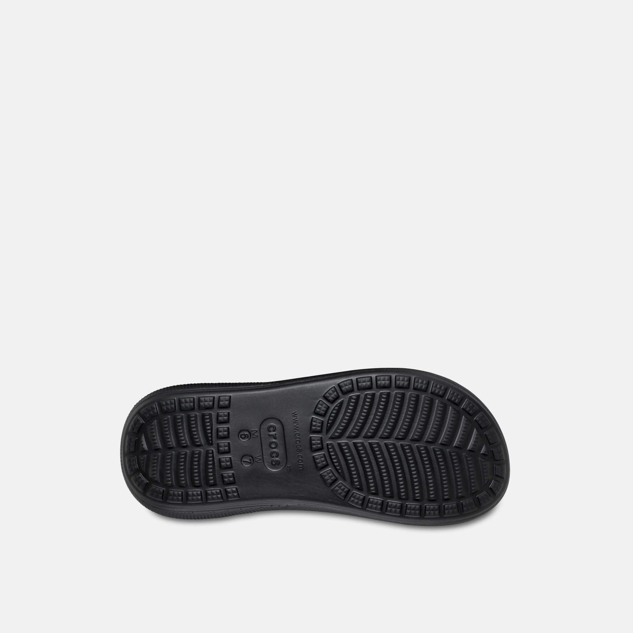 Crocs Classic Crush Sandal Black
