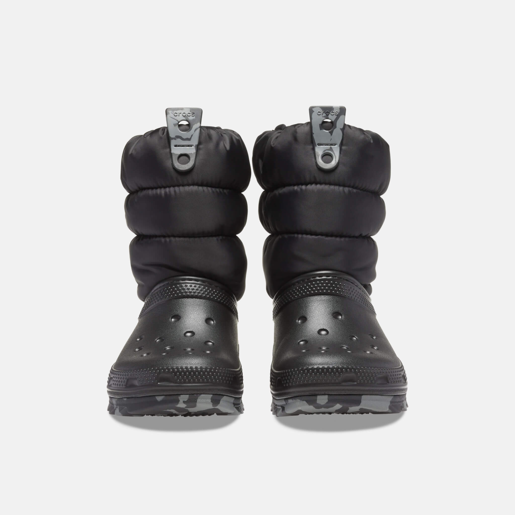 Crocs Kids Classic Neo Puff Boot Black