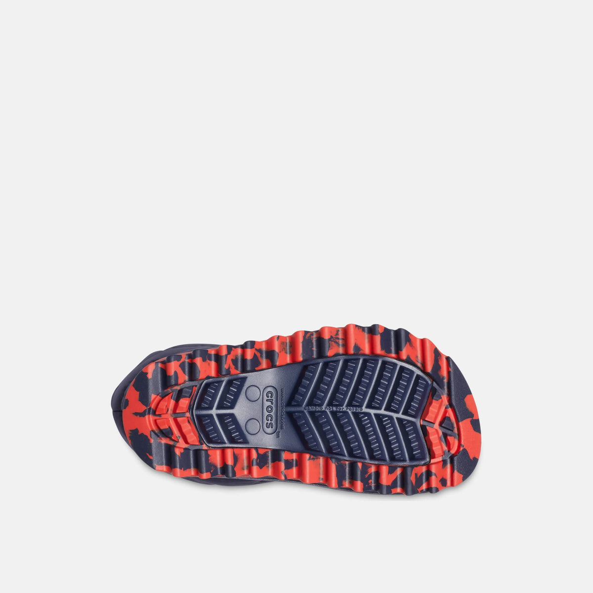 Crocs Kids Classic Neo Puff Boot Navy