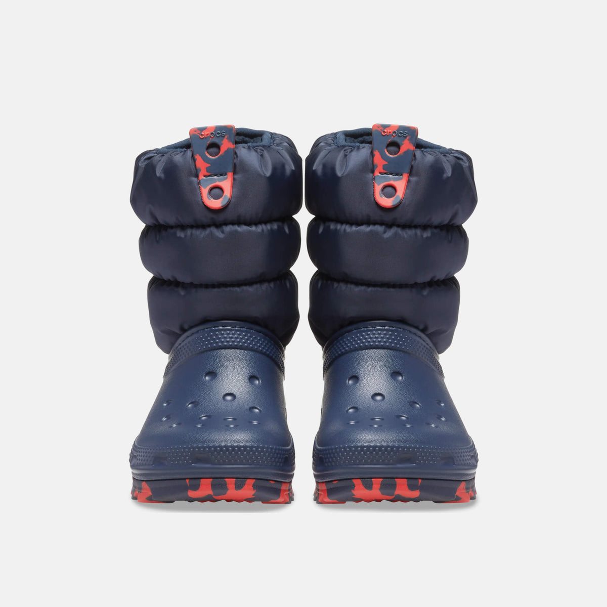 Crocs Kids Classic Neo Puff Boot Navy