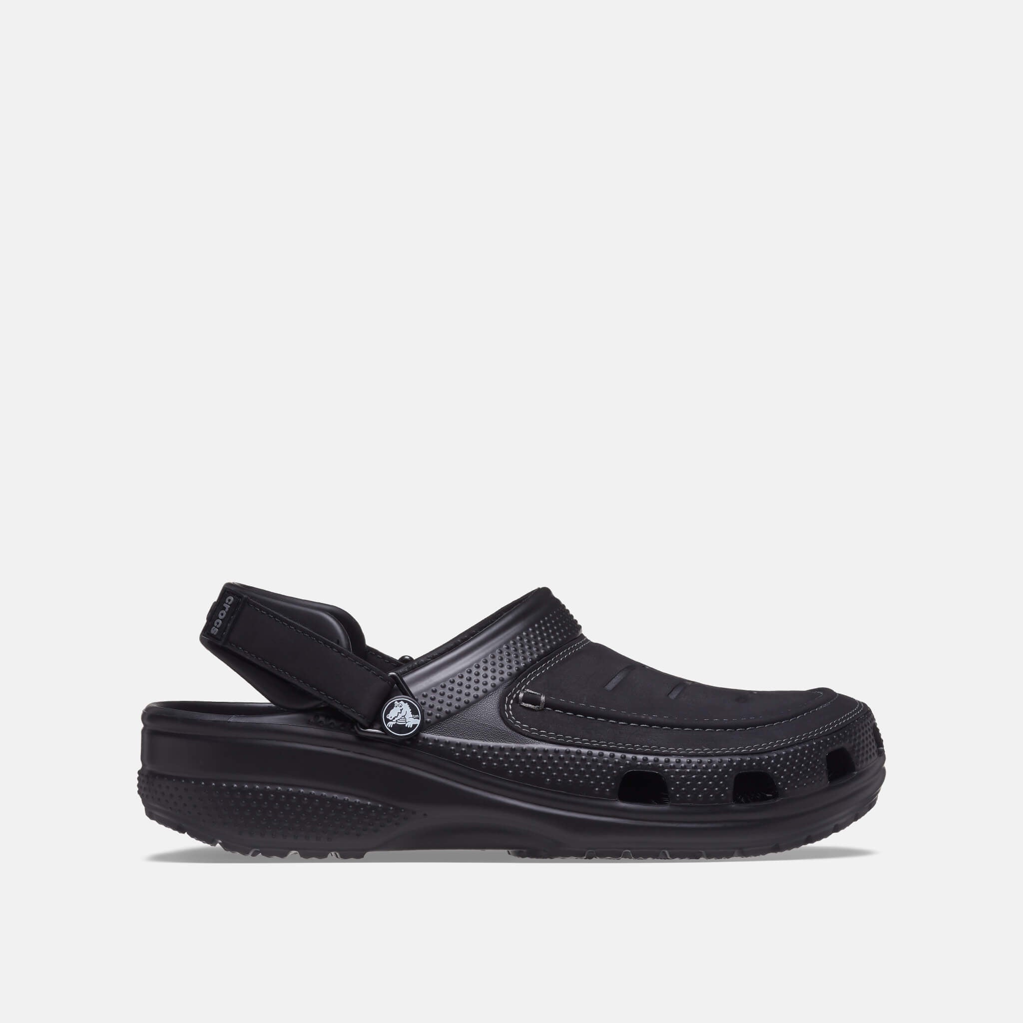 Crocs Yukon Vista II LR Clog Black/Slate Grey