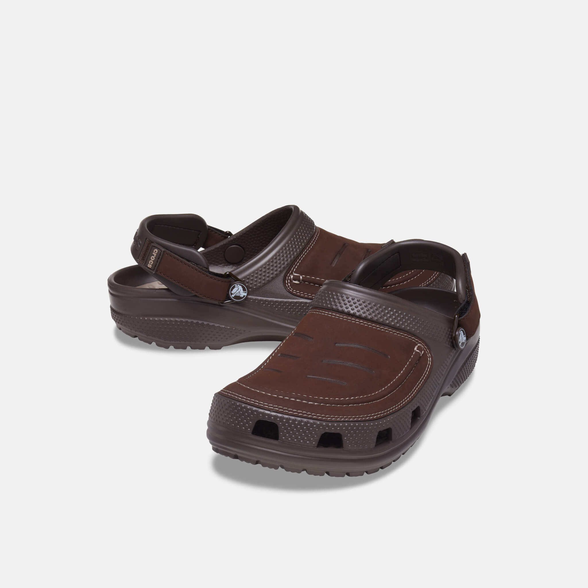 Crocs Yukon Vista II LR Clog Espresso/Mushroom