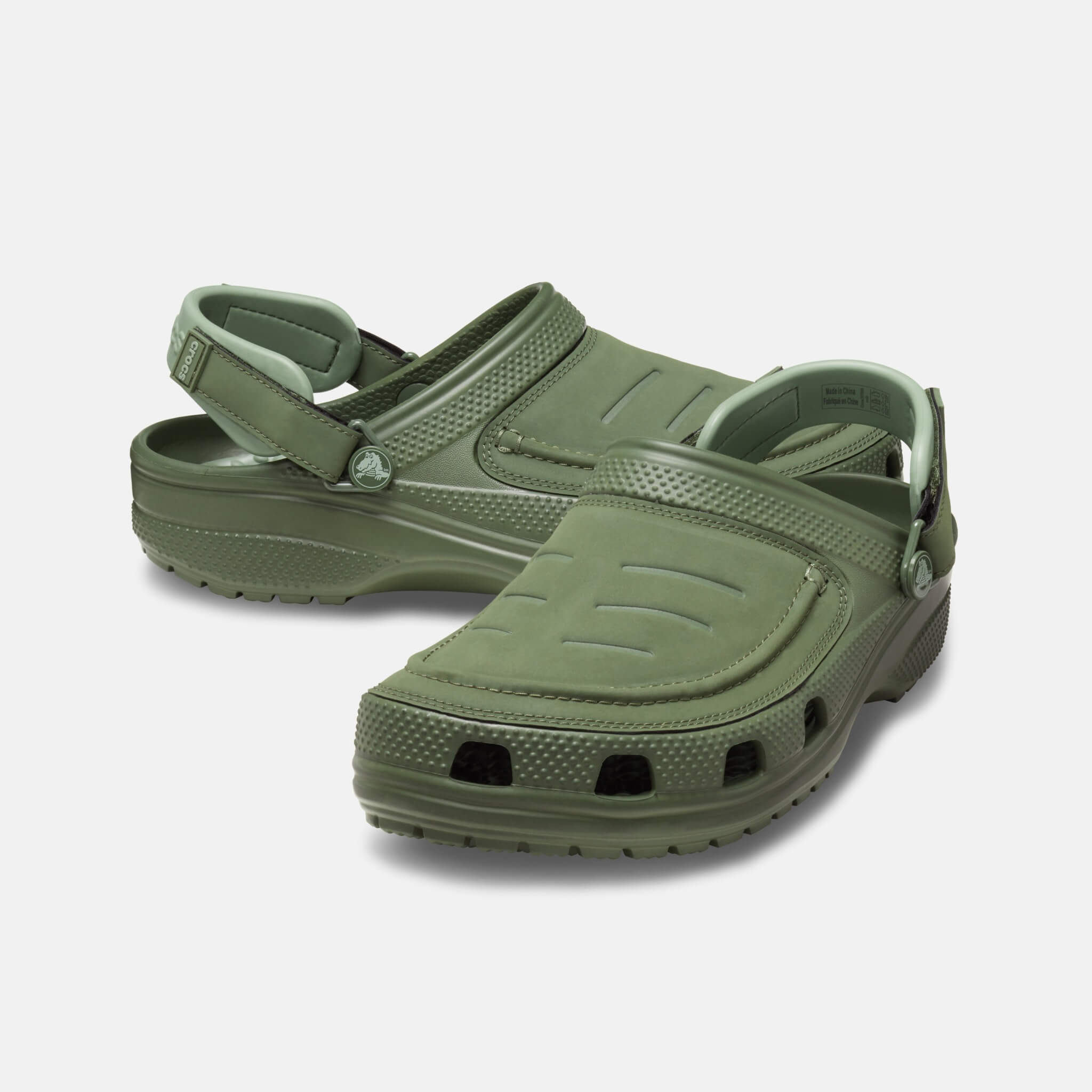 Crocs Yukon Vista II LR Clog Army Green