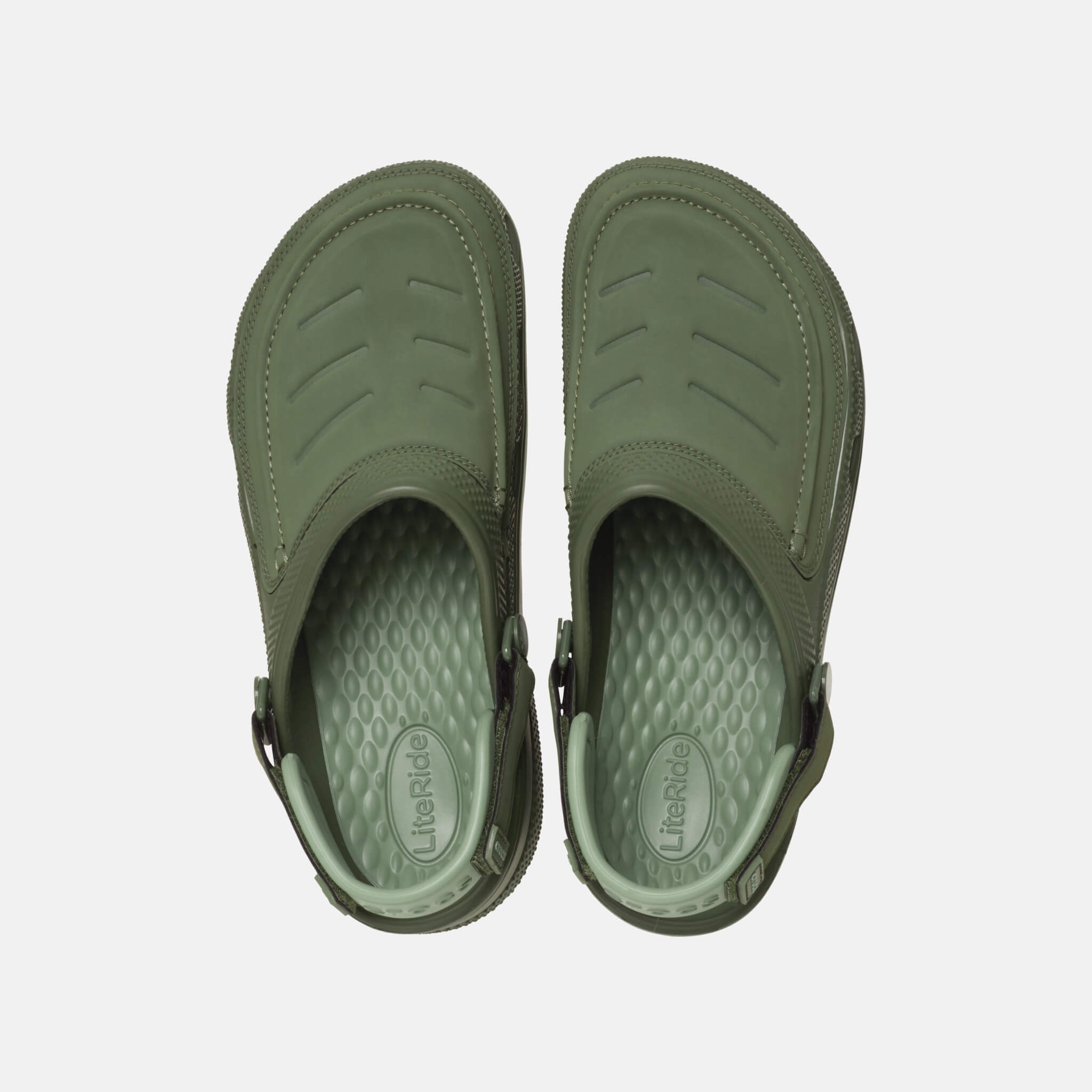 Crocs Yukon Vista II LR Clog Army Green