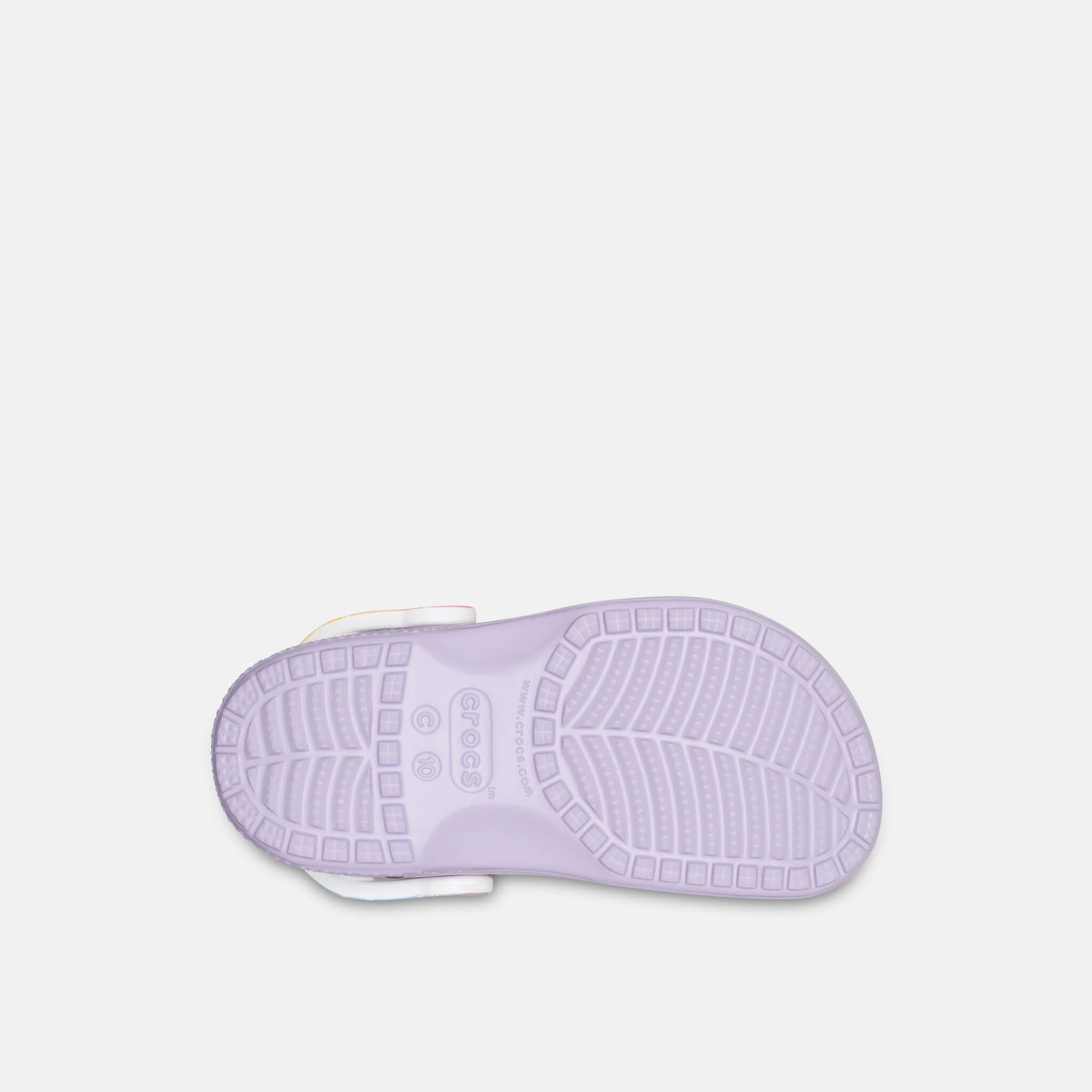 Crocs Kids Classic Fun Lab I Am Peppa Pig Clog Lavender