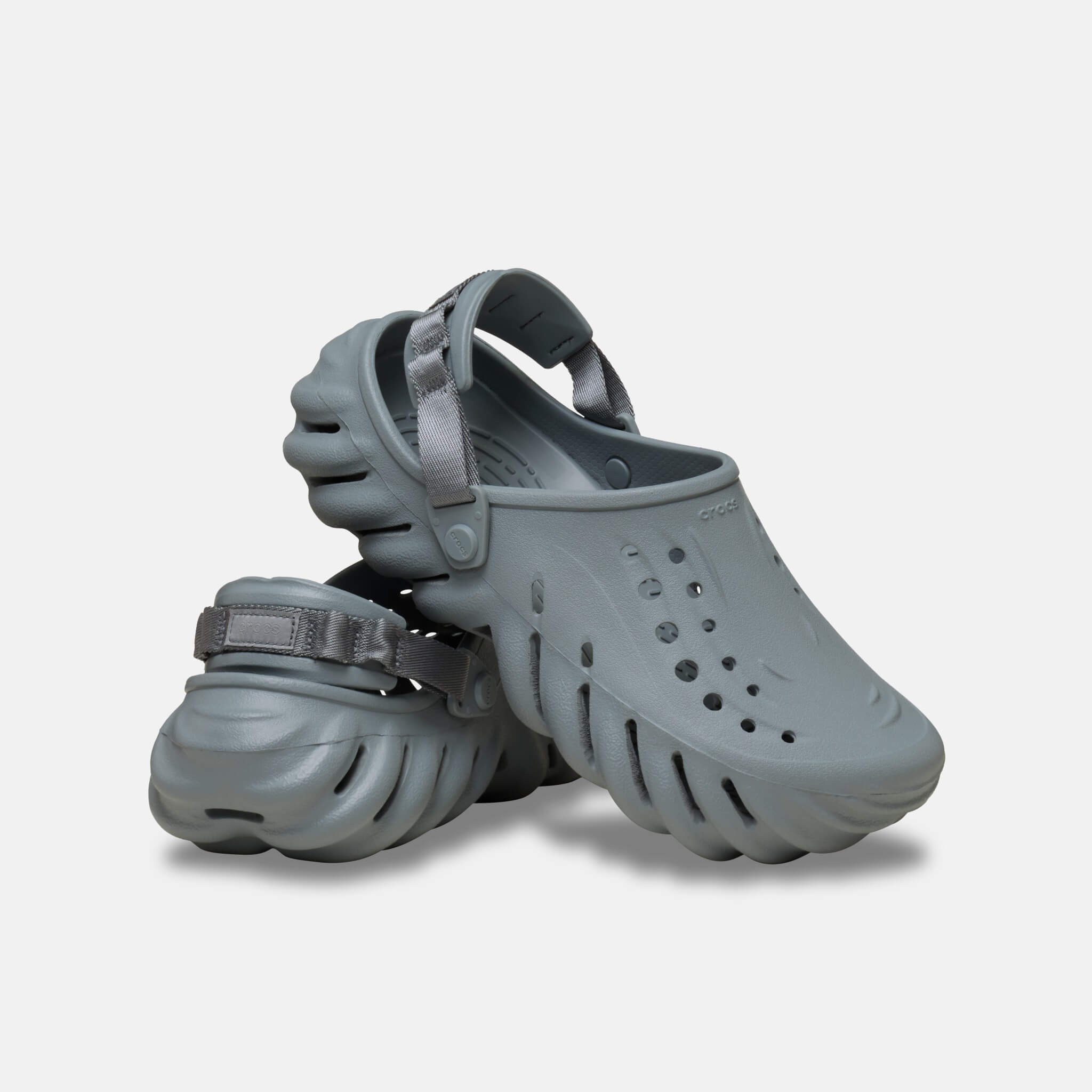 Crocs Echo Clog Concrete
