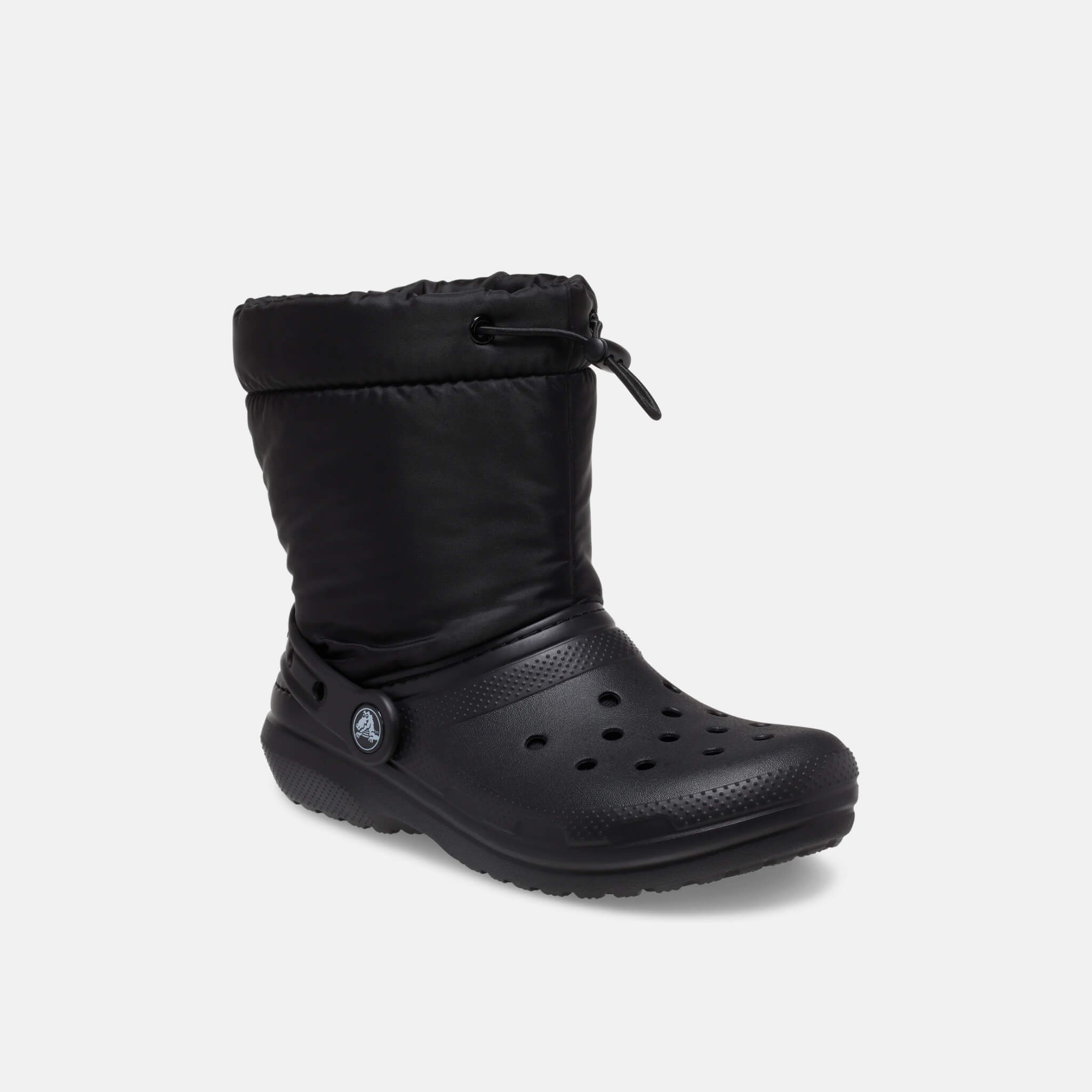 Crocs Kids Classic Lined Neo Puff Boot Black