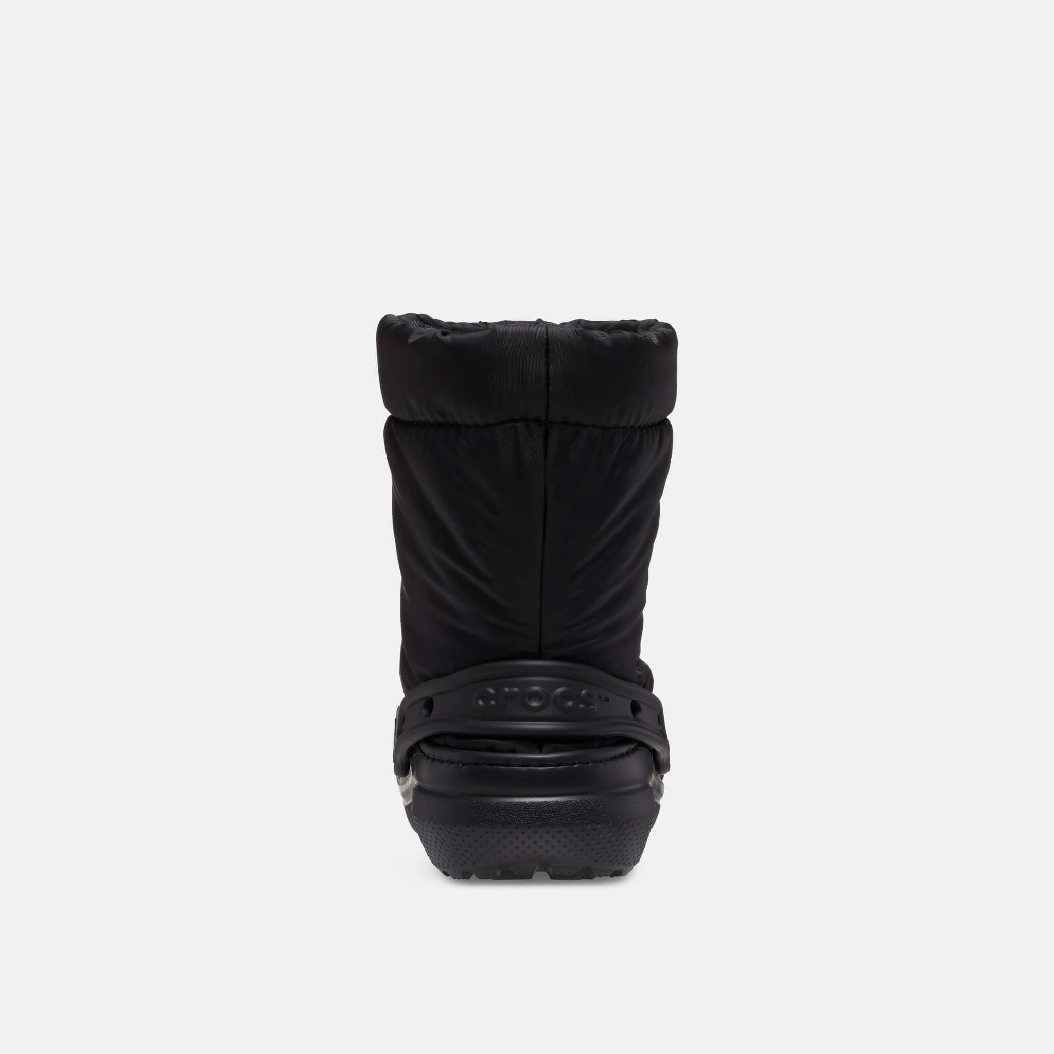 Crocs Kids Classic Lined Neo Puff Boot Black