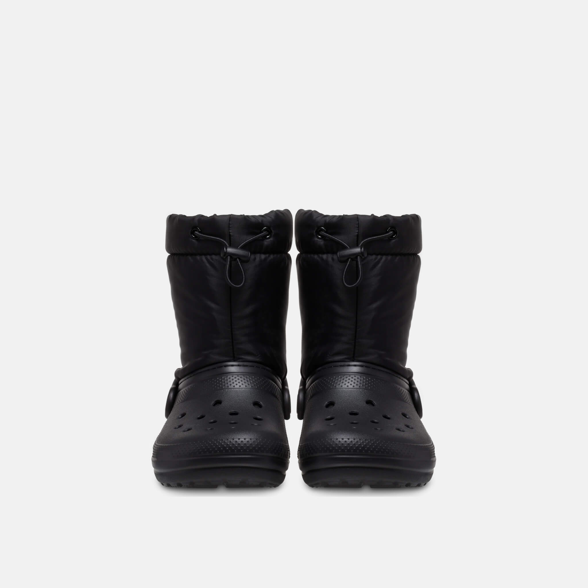 Crocs Kids Classic Lined Neo Puff Boot Black